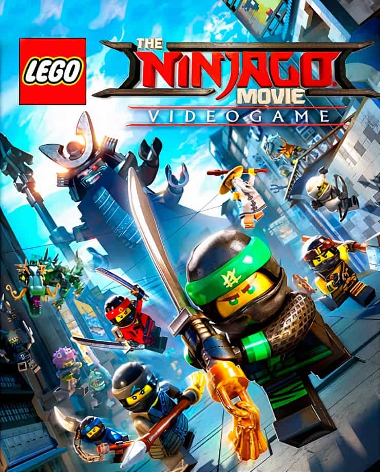 Игра для PC LEGO NINJAGO TT Games
