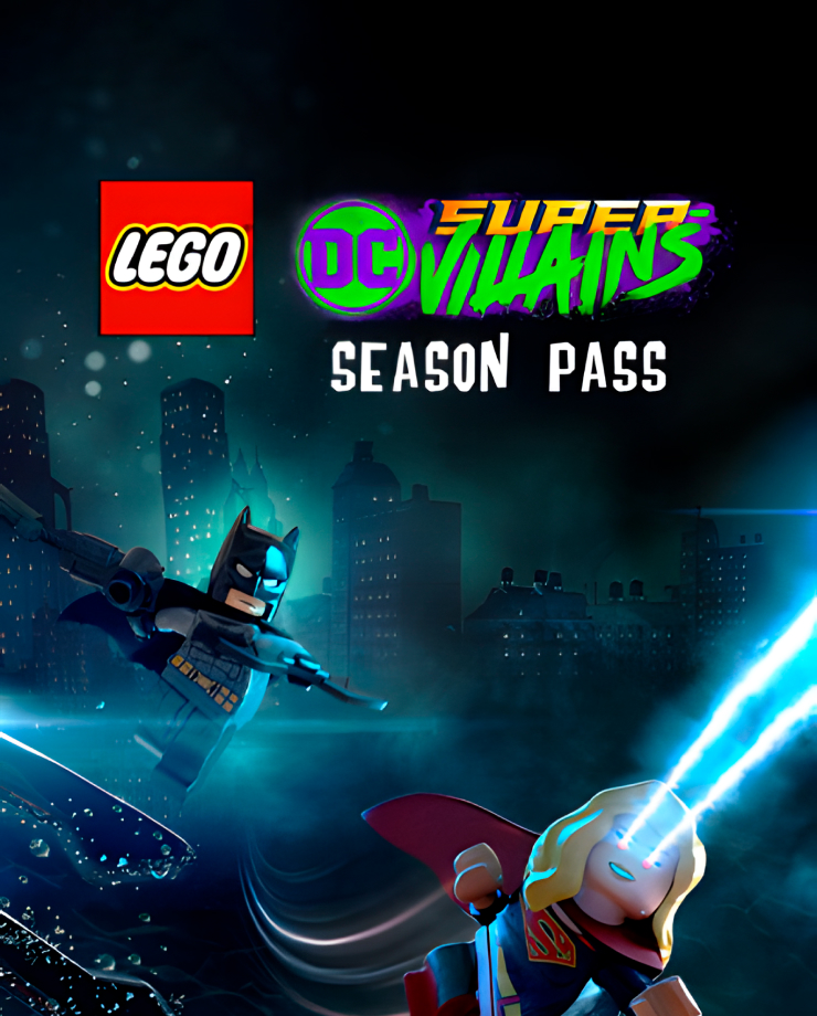 Игра для PC LEGO DC Super-Villains Season Pass TT Games