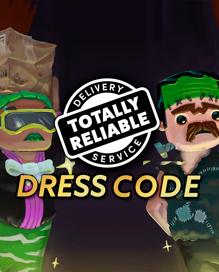Totally Reliable Delivery Service - Dress Code (PC и Mac) We're Five Games