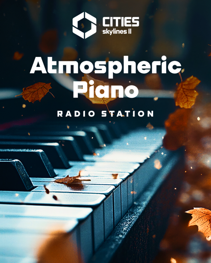 Игра для PC Cities: Skylines II - Atmospheric Piano Channel Paradox Interactive