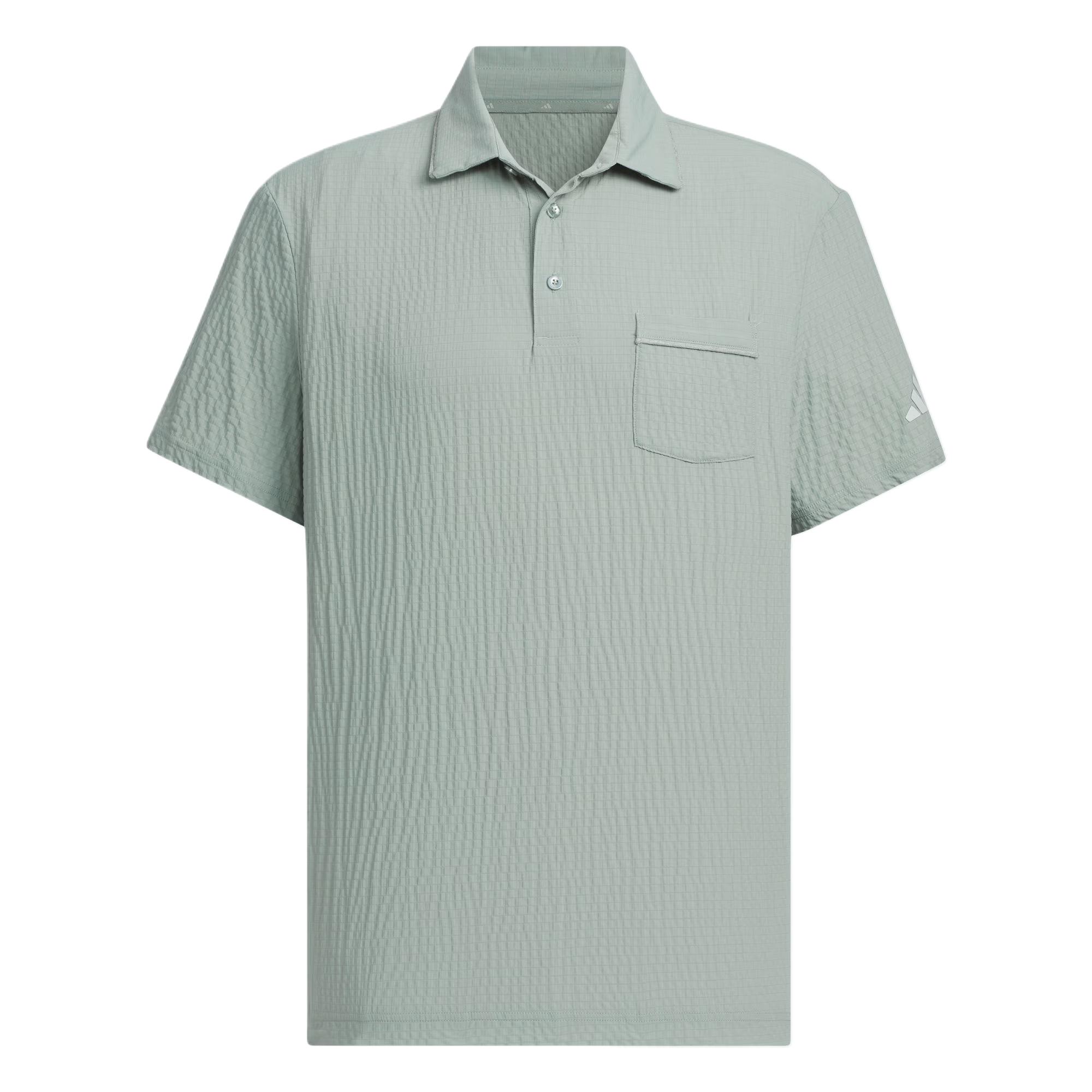 Adidas Comfortable Stylish Beautiful Simple Short Sleeve Polo Shirt Men tops Silver Green JF6297 XL gray