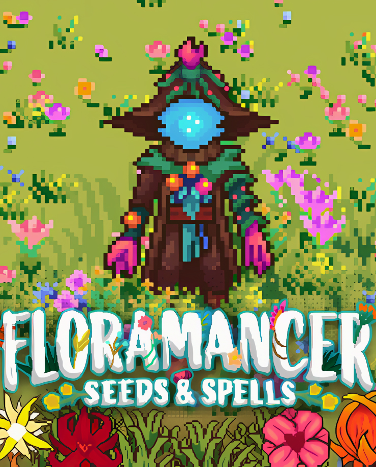 Игра для PC FloraMancer : Seeds and Spells Brookwood Games