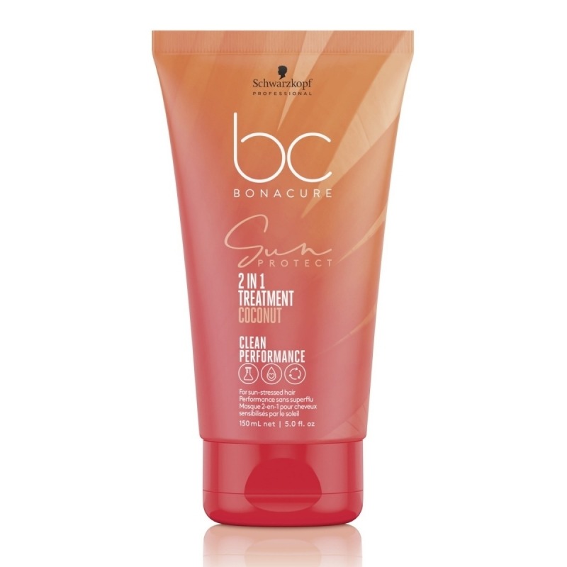 Восстанавливающая маска для волос после пребывания на солнце Bonacure Sun Protect Schwarzkopf Professional