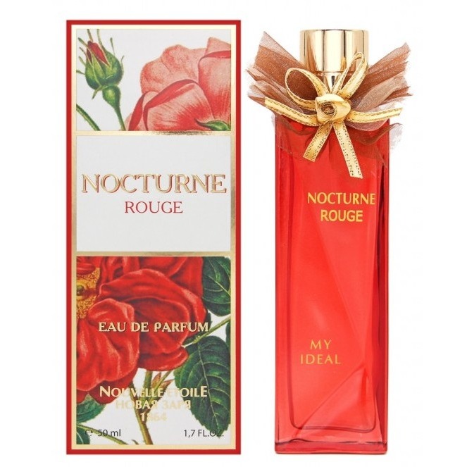 Ноктюрн красный (Nocturne rouge) Novaya Zarya (Новая Заря)