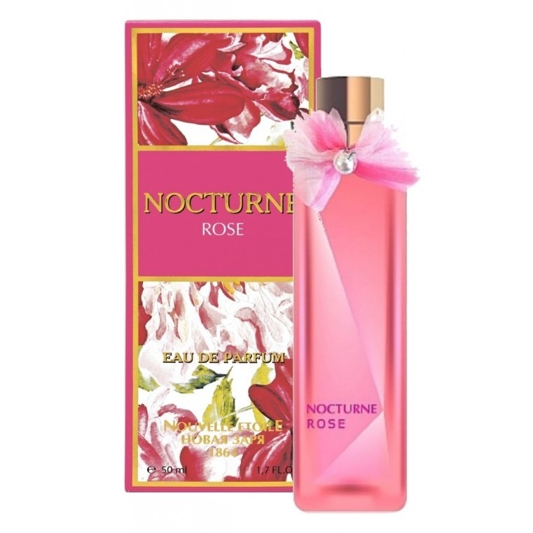 Ноктюрн розовый (Nocturne rose) Novaya Zarya (Новая Заря)
