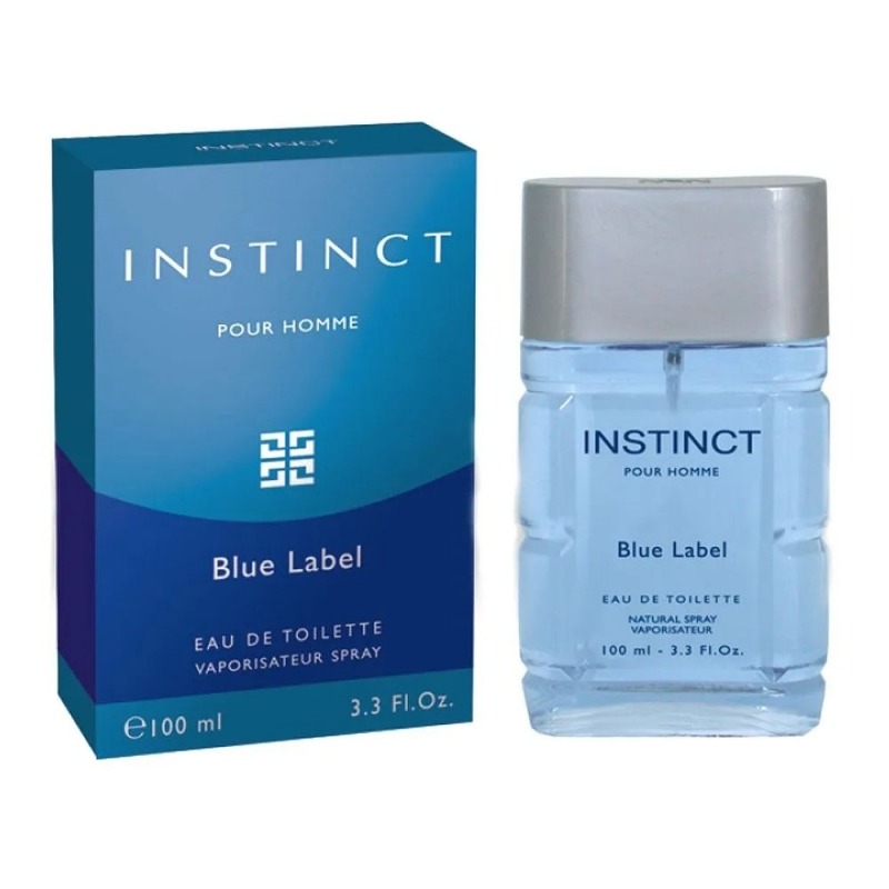 Instinct Blue Label Delta Parfum