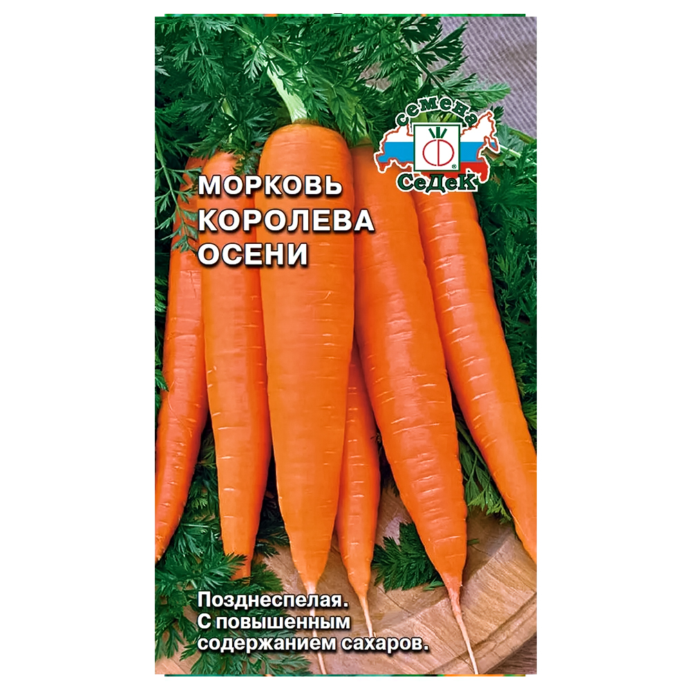 Морковь Королева осени Седек