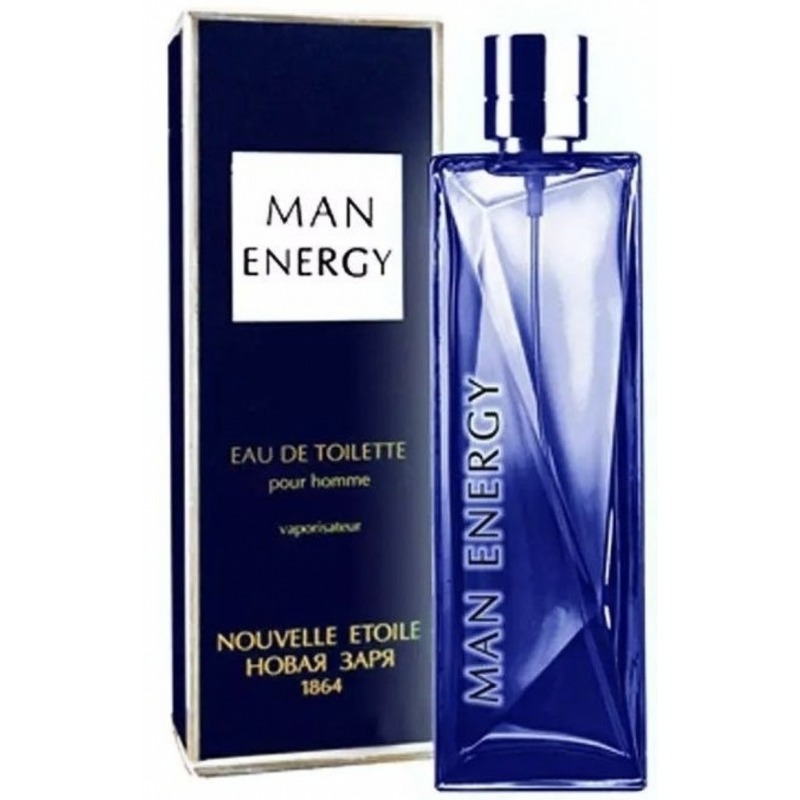 Мужчина Энерджи (Man Energy) Novaya Zarya (Новая Заря)