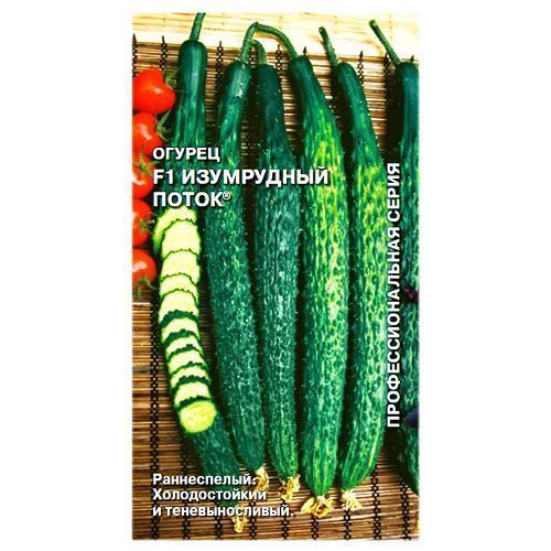 Огурец Изумрудный поток F1 Седек