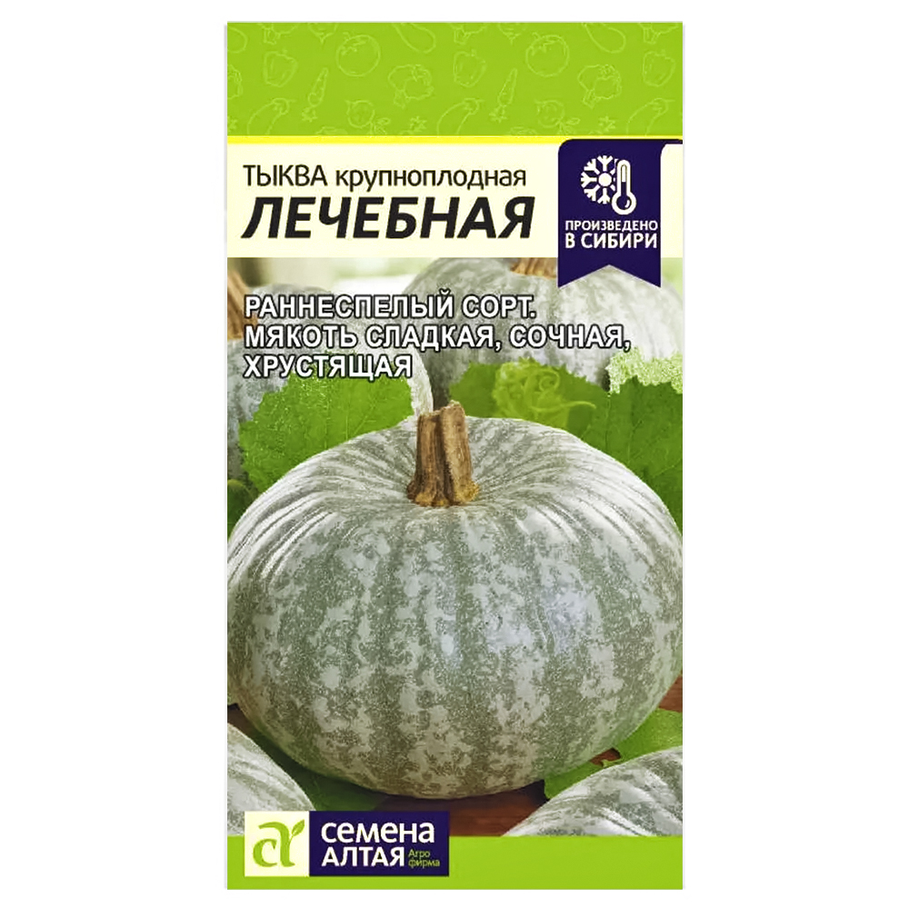 Тыква Лечебная Семена Алтая