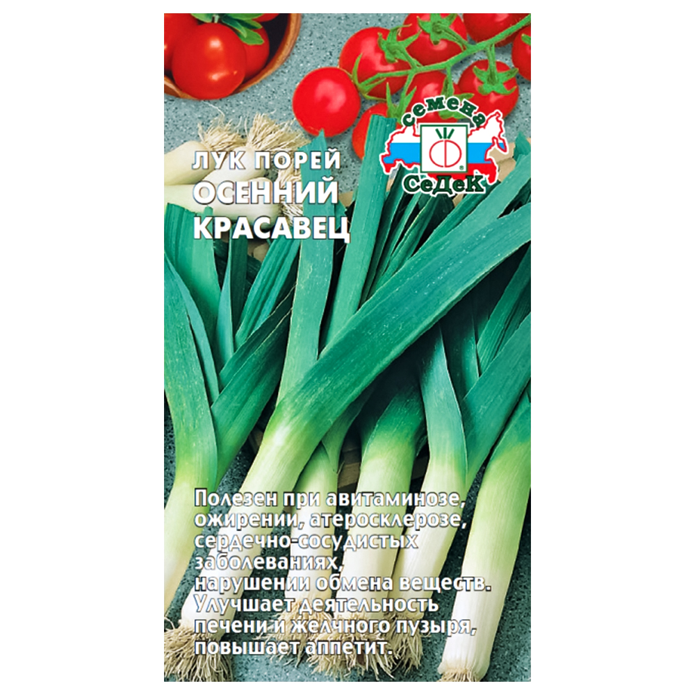 Лук порей Осенний красавец Седек