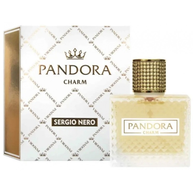 Pandora Charm Sergio Nero