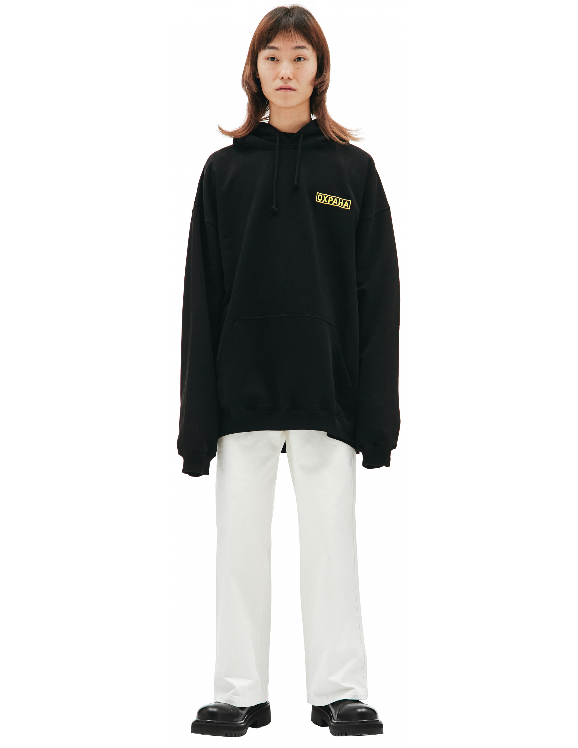 Худи 'Охрана' VETEMENTS х SV UE51HO111B/1601