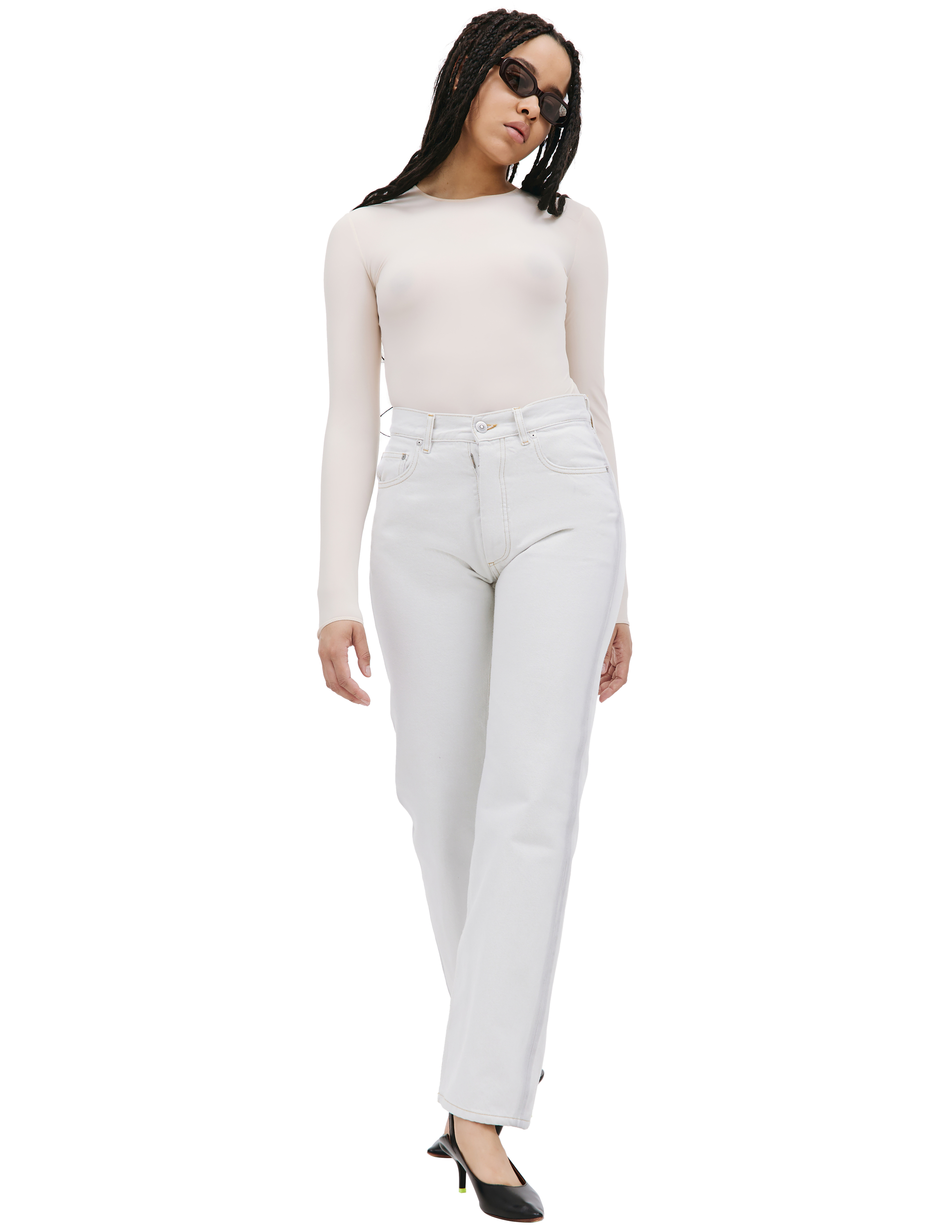 Прямые джинсы Maison Margiela S50LA0216/S30857/961