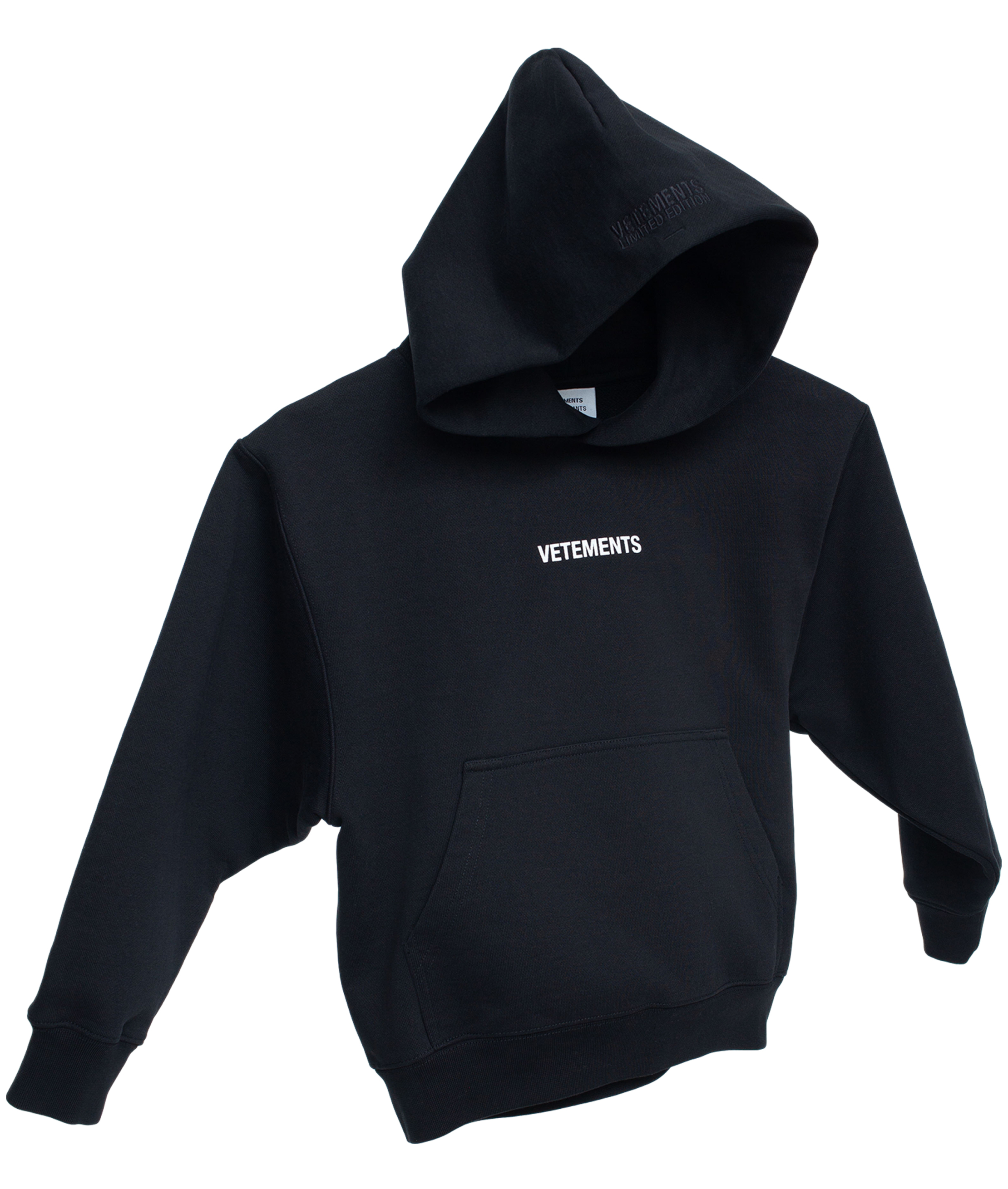 Детское худи с логотипом VETEMENTS KA10HD100B
