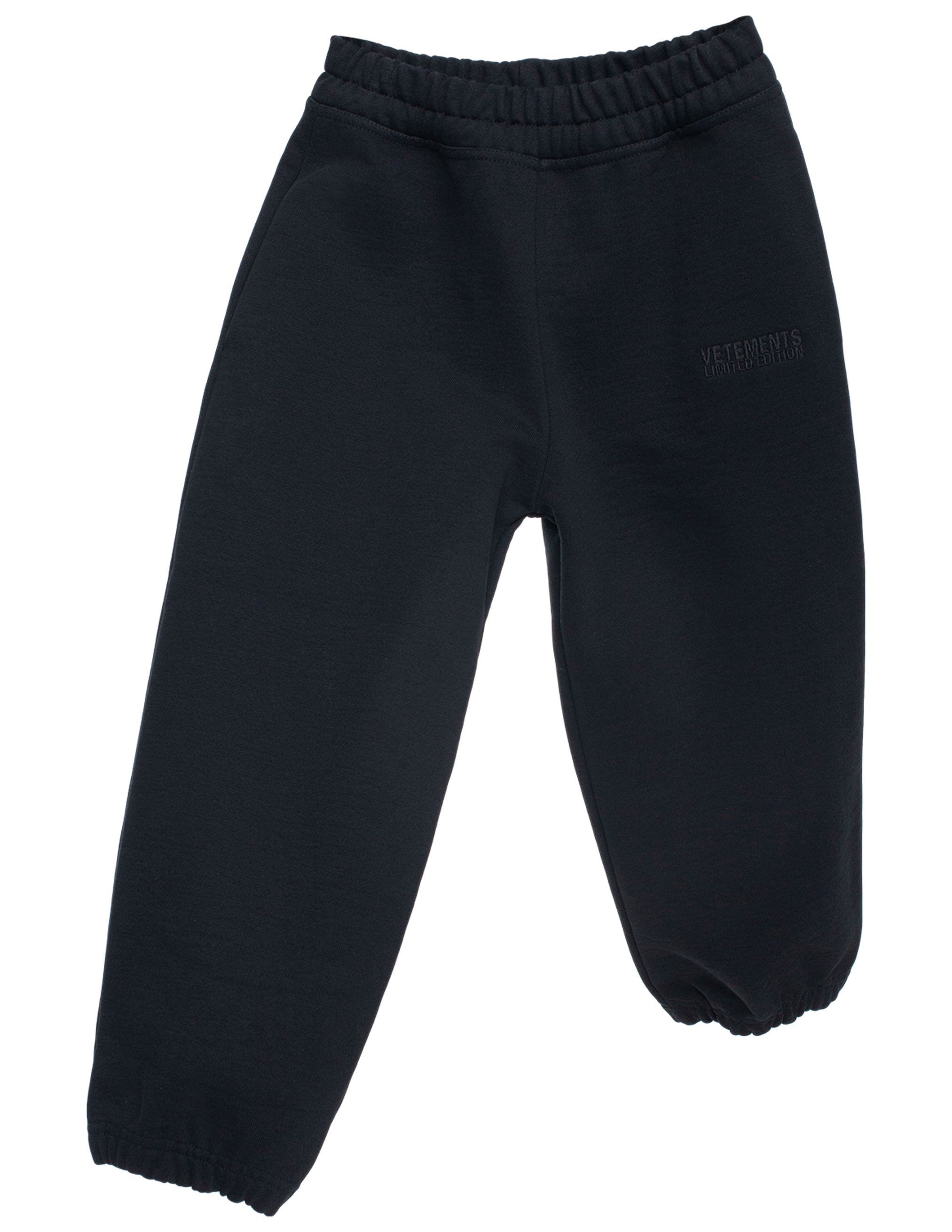 Детские брюки с логотипом VETEMENTS KA10SP100B