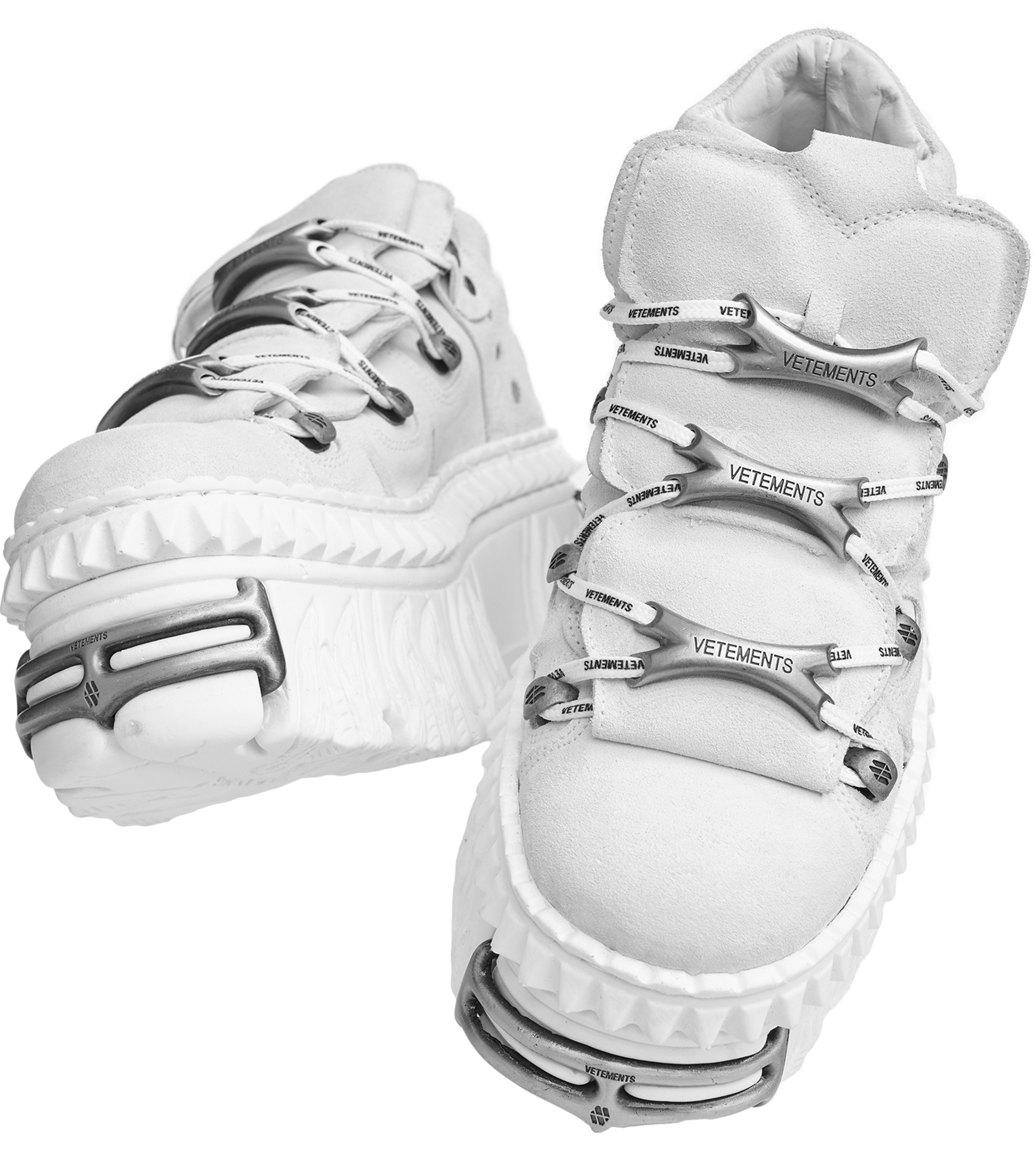 Ботинки на платформе VETEMENTS x New Rock UA66SN100W
