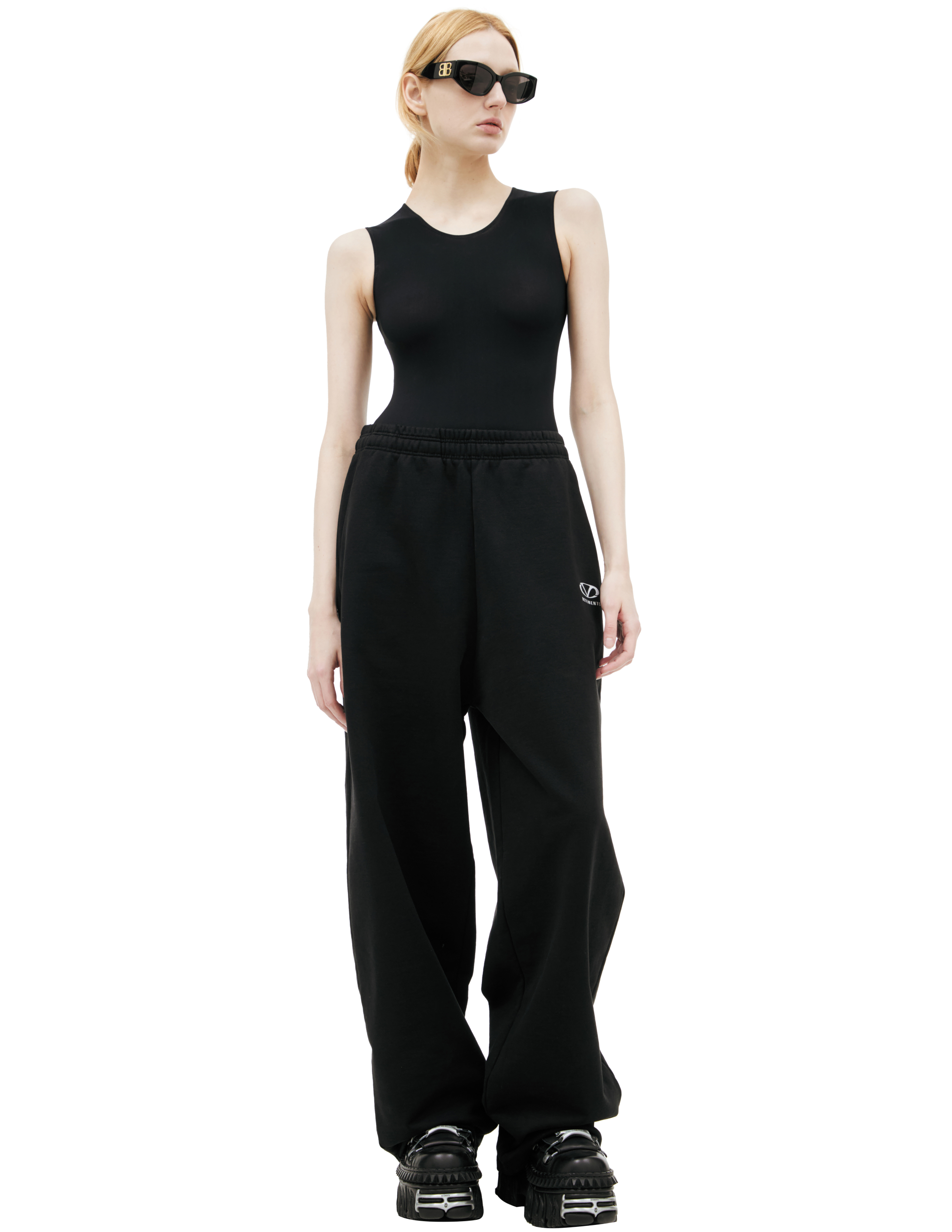 Спортивные брюки с логотипом VETEMENTS UA66SP620B