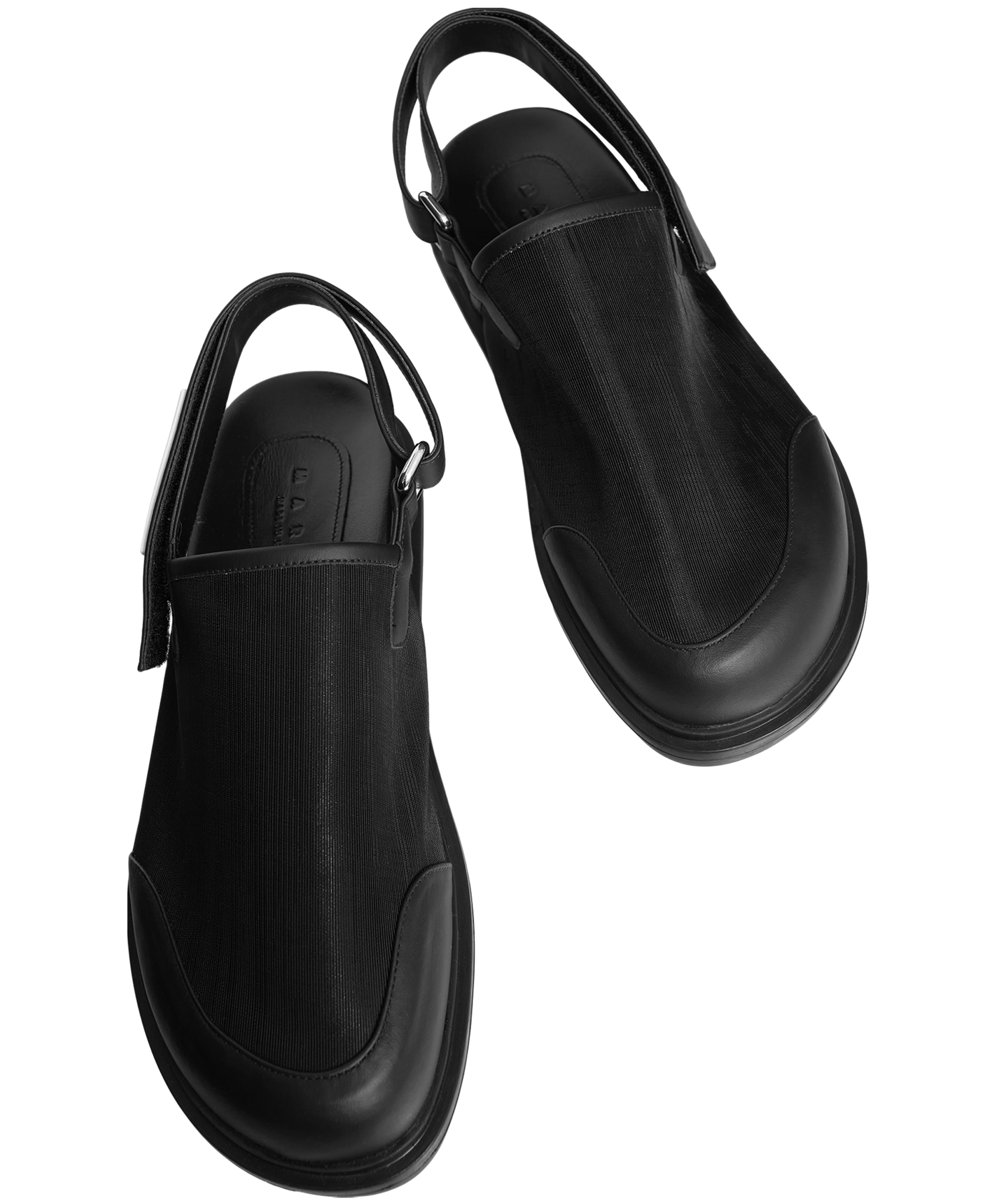 Комбинированные сандалии Marni SBMS008701/P6392/00N99