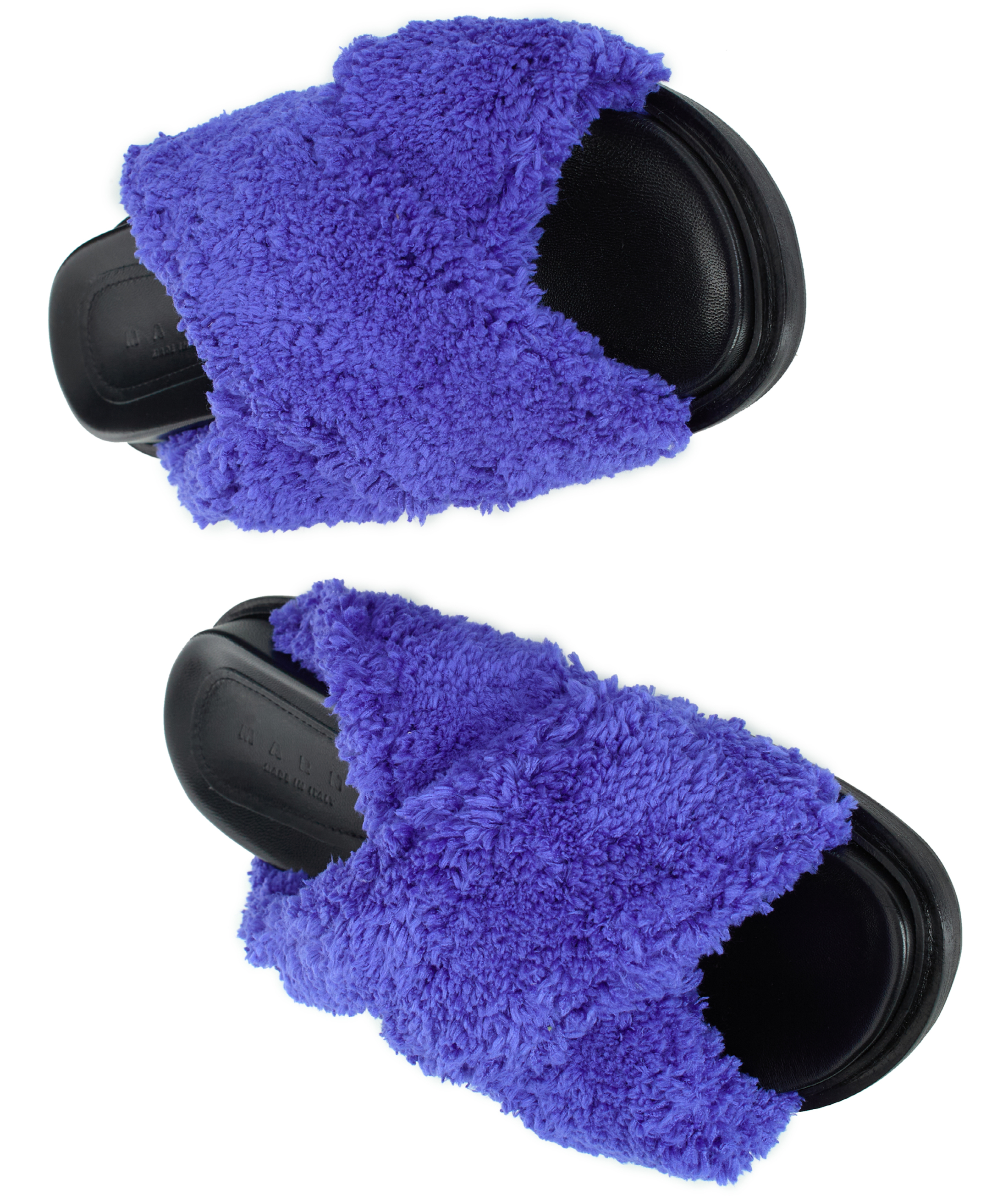 Текстильные сандалии Fussbett Cross Marni FBMS015501/P5441/00B56