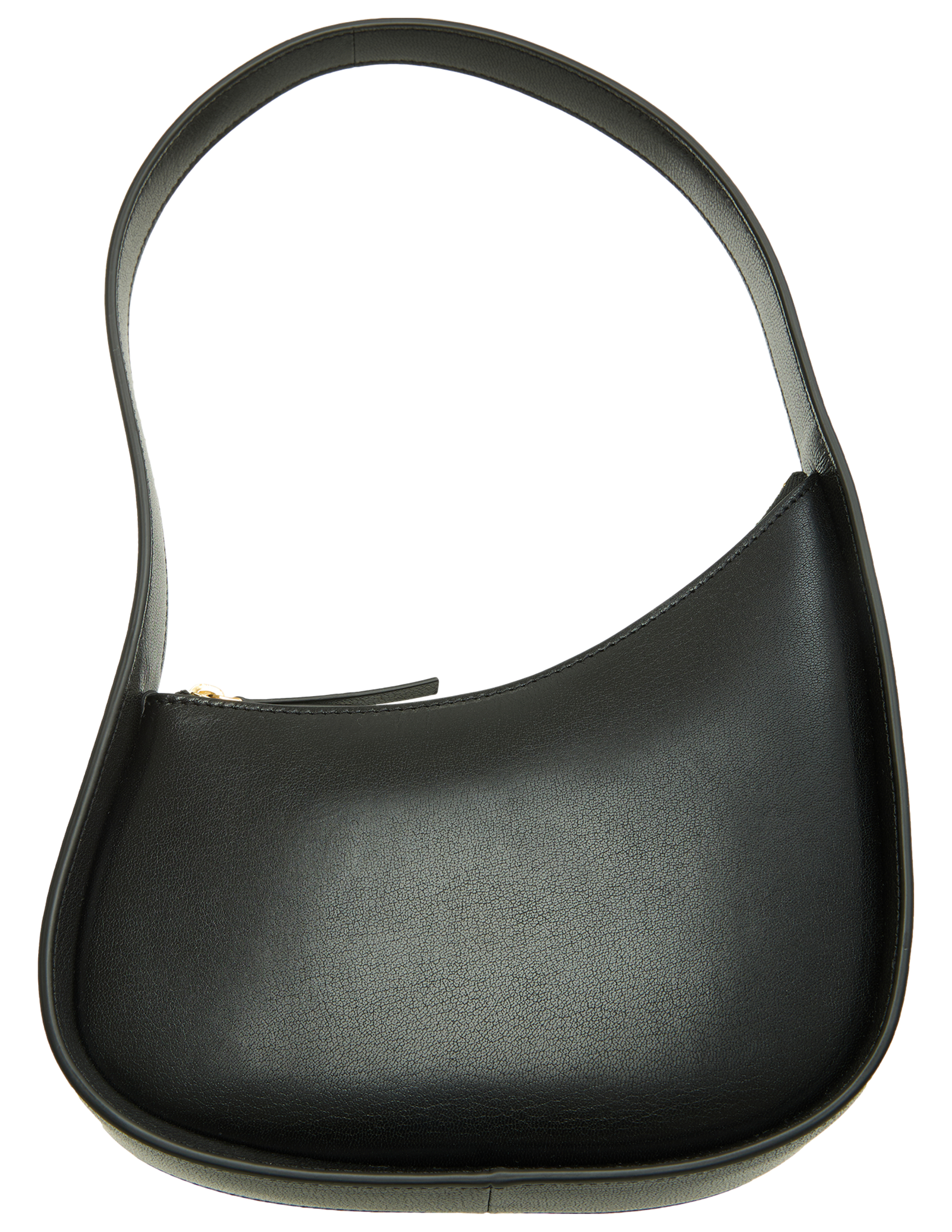 Кожаная сумка half moon The Row W1249-L39/BLACK