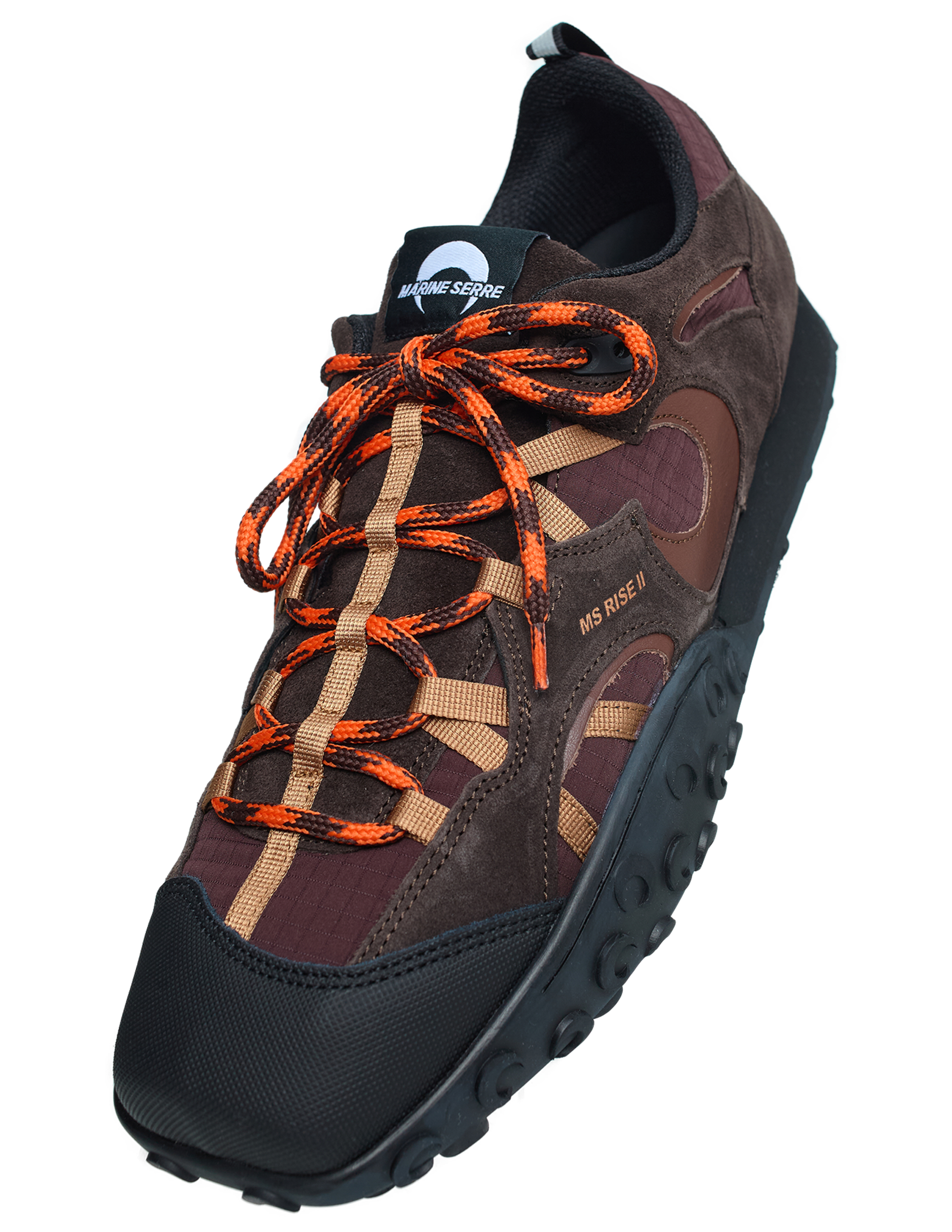 Кроссовки ms rise ii MARINE SERRE MFW021A/RLEA0002/BR40