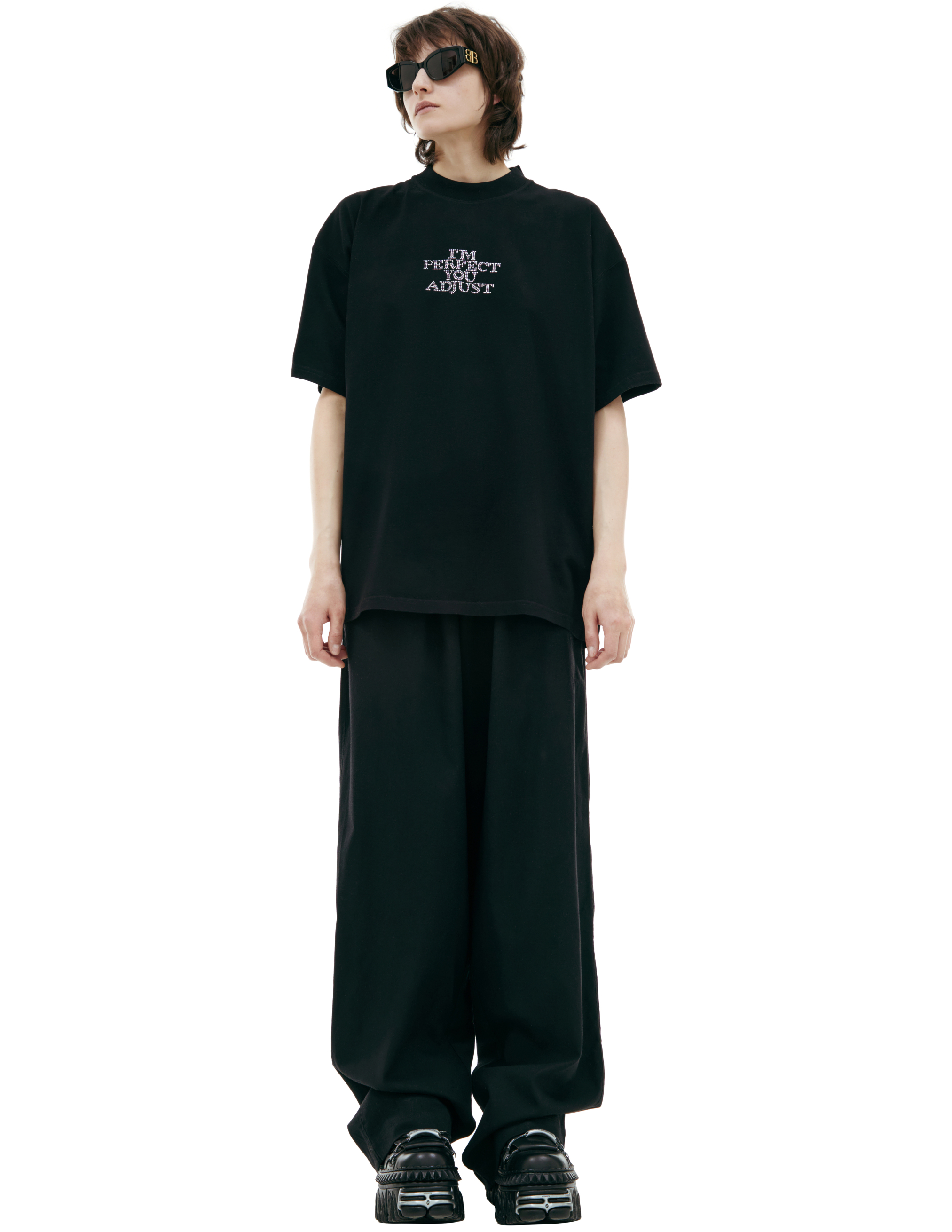 Футболка 'I'm Perfect You' VETEMENTS UA66TR680B