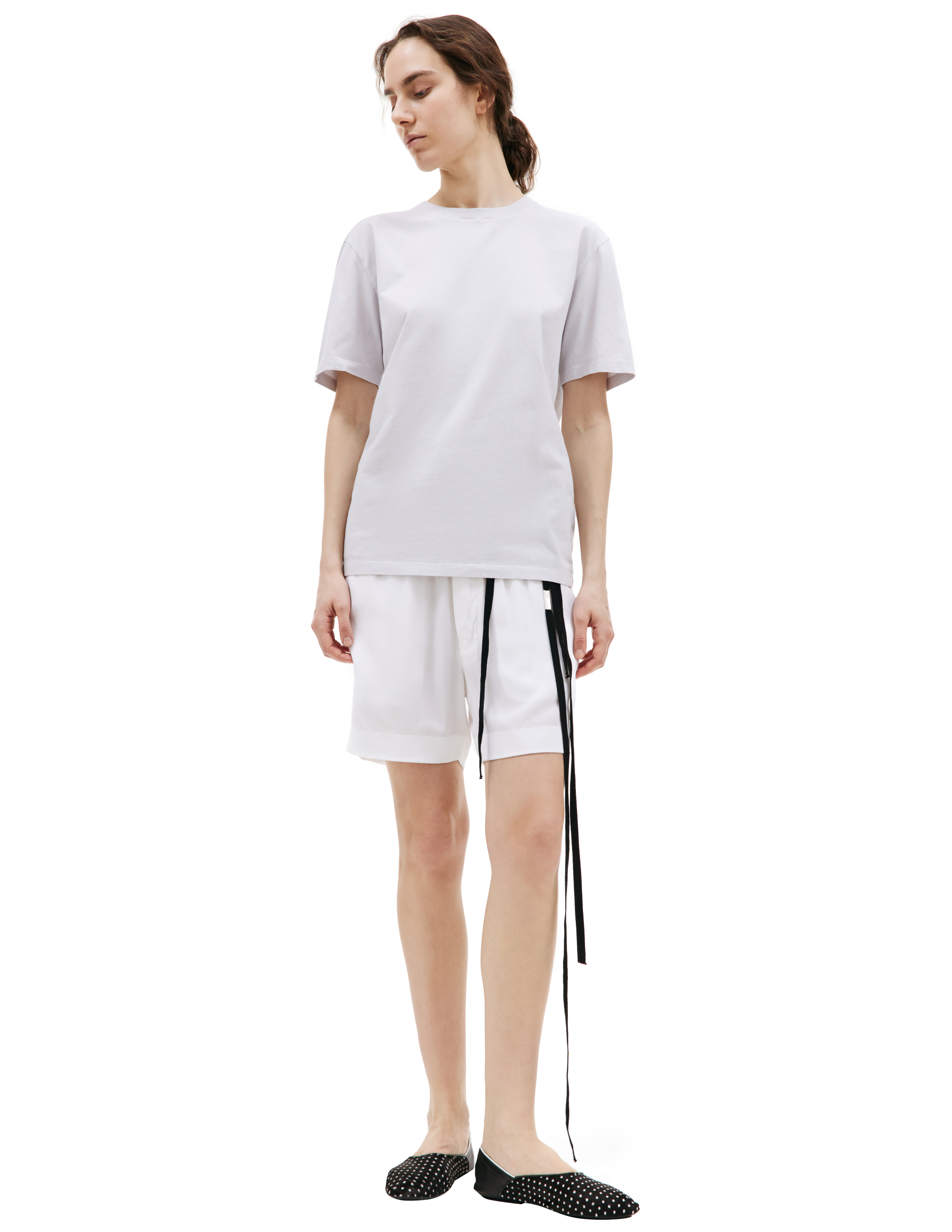 Базовая футболка из хлопка Maison Margiela S50GC0690/S24347/364
