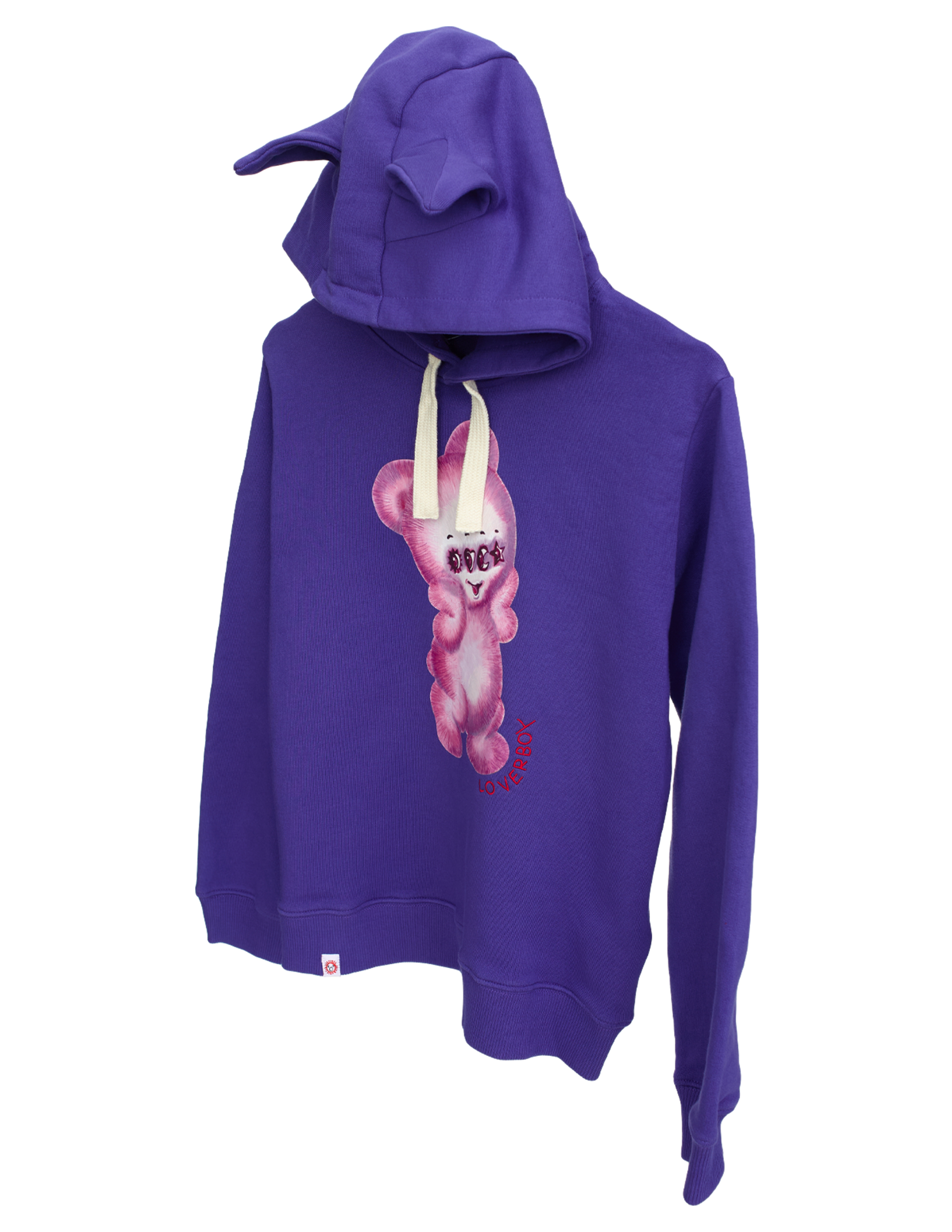 Детское худи с принтом CHARLES JEFFREY LOVERBOY 32170901