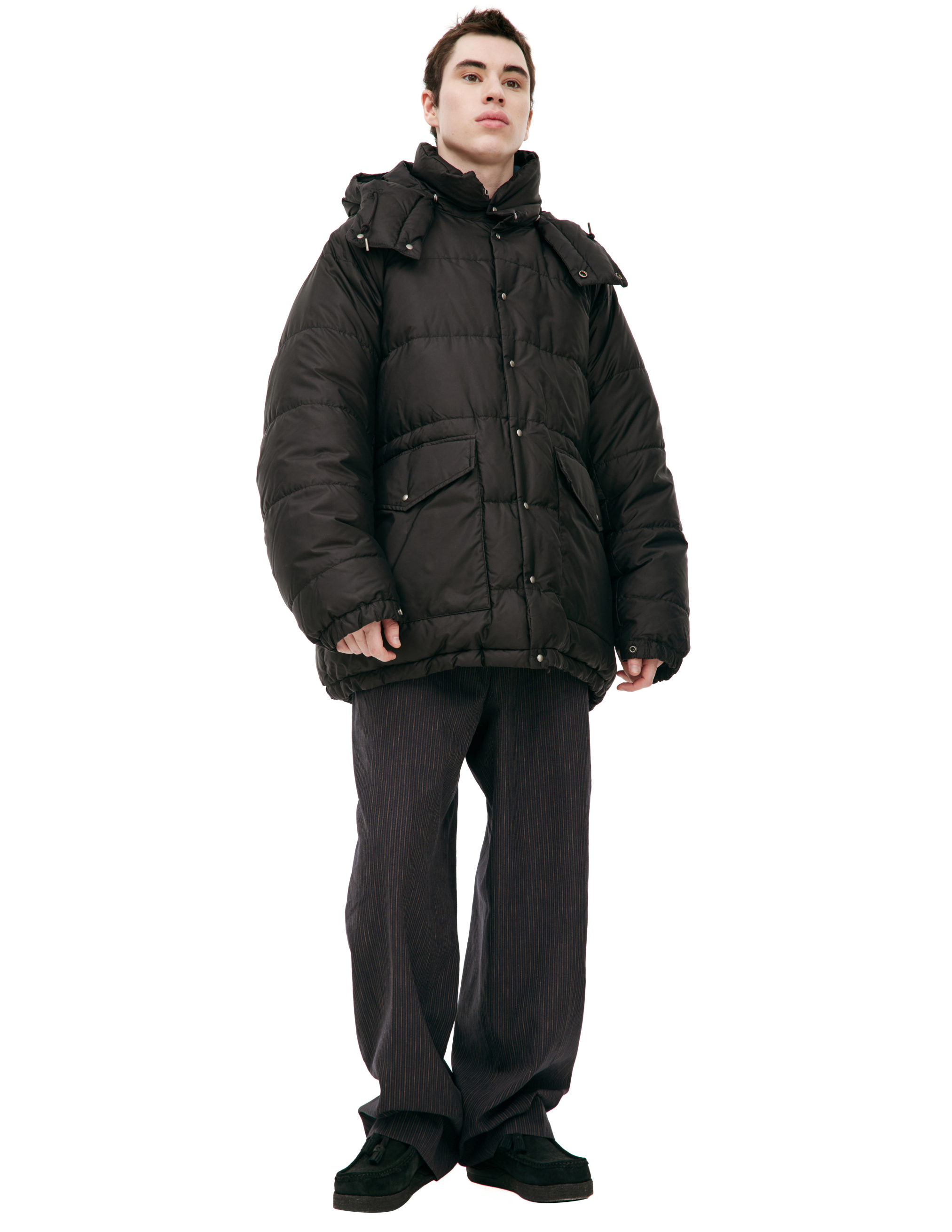 Шелковый пуховик Kodiak visvim 0124205013022