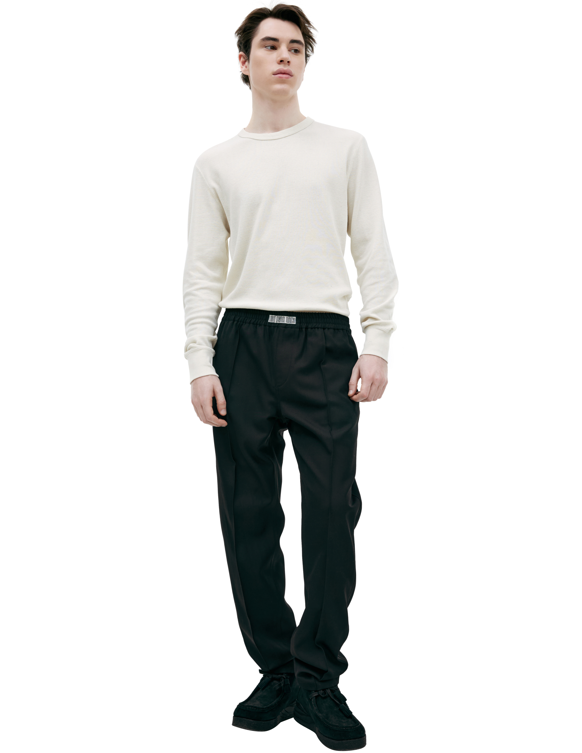 Прямые брюки со стрелками LOUIS GABRIEL NOUCHI 0711/T115/001/fw24