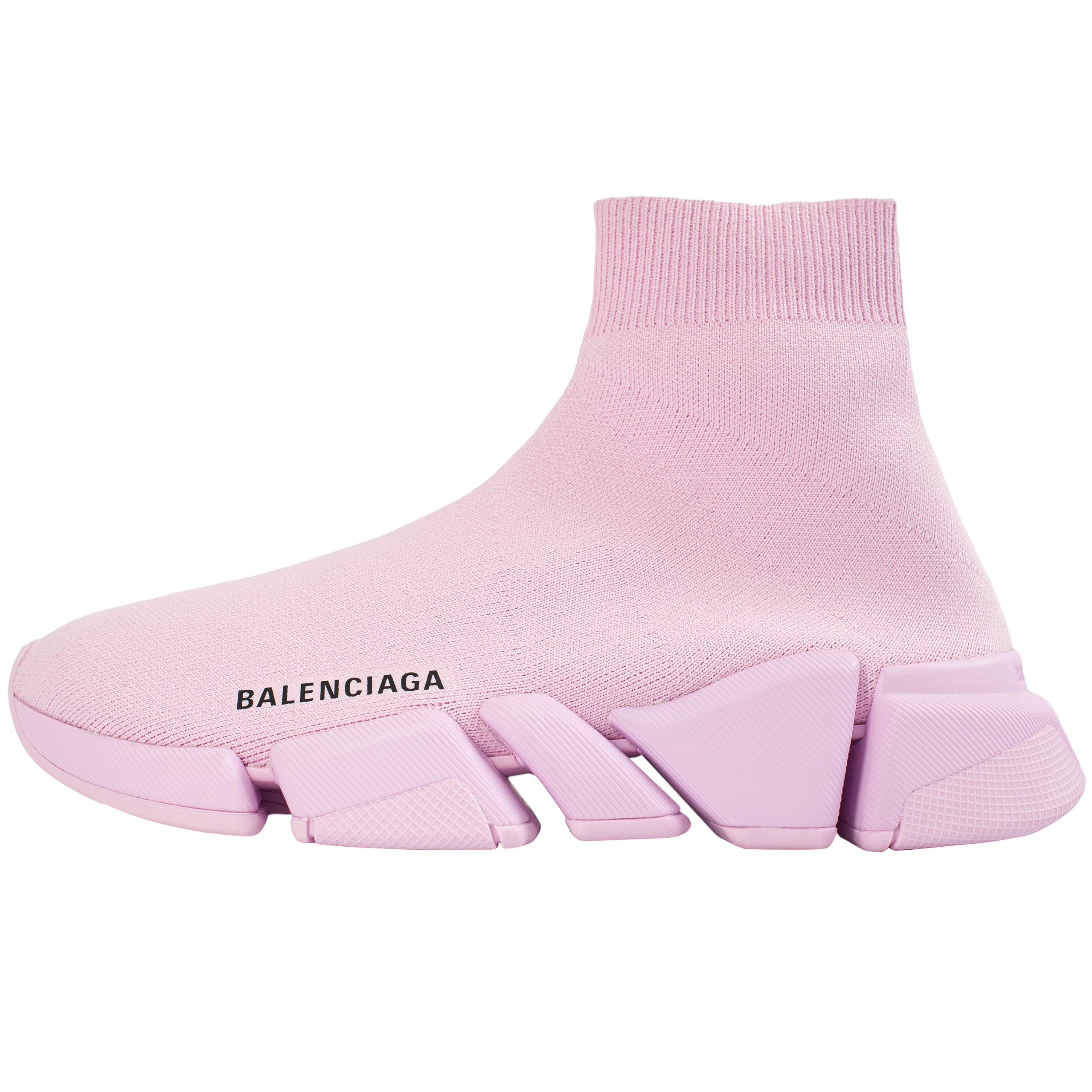 Розовые кроссовки Speed 2.0 Balenciaga 617196/W2DB1/5601
