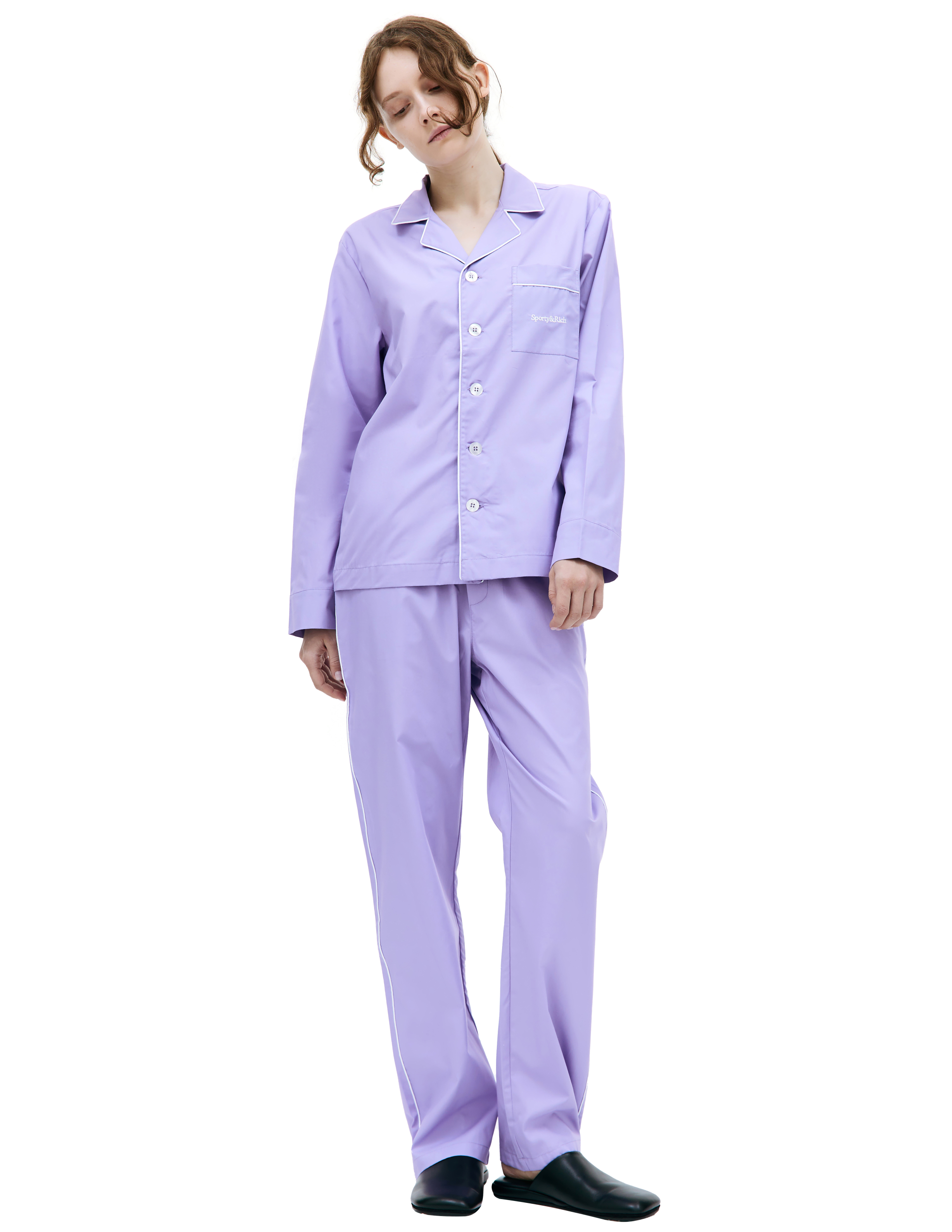 Пижамная рубашка Serif SPORTY & RICH PJ1011LI