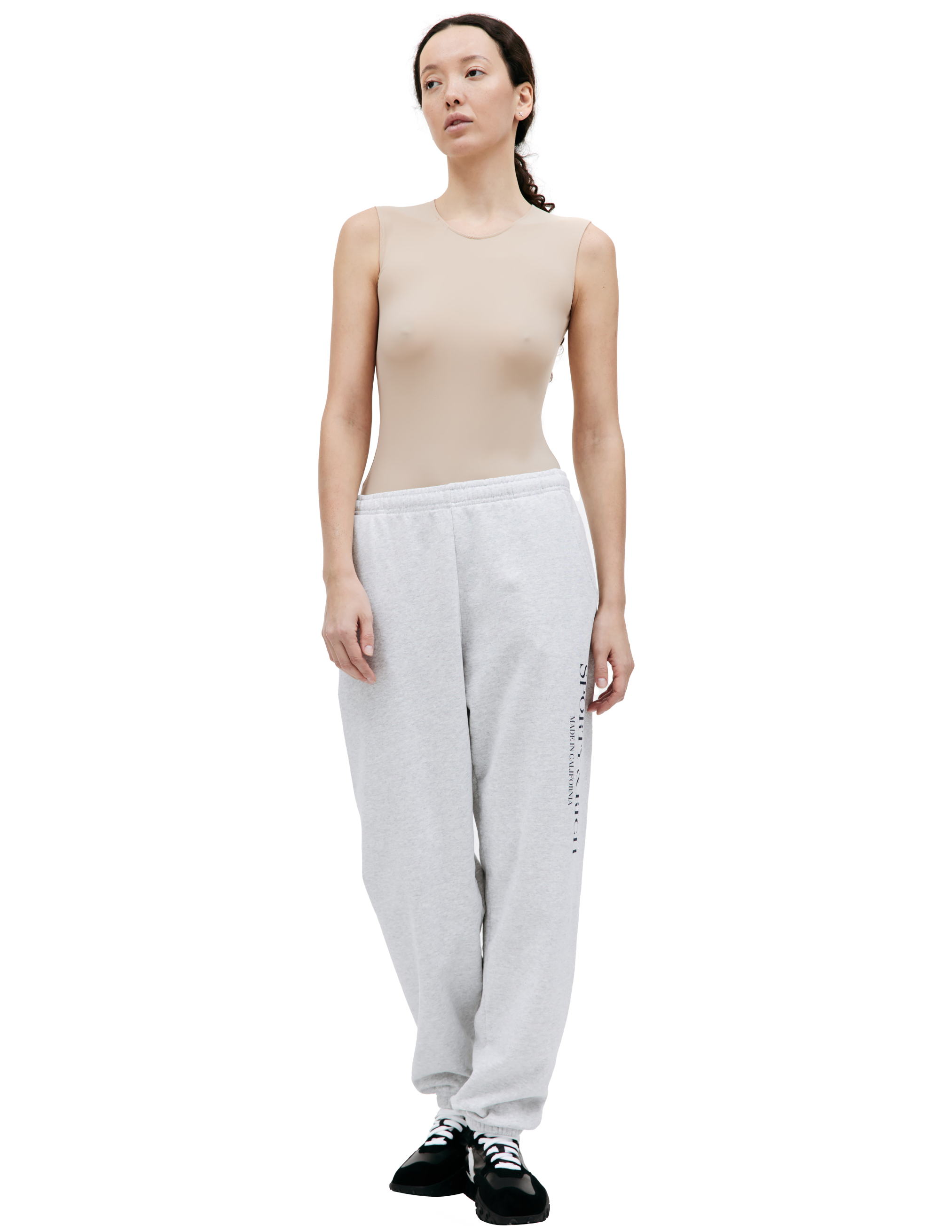 Спортивные брюки с логотипом SPORTY & RICH SWAW2341HG