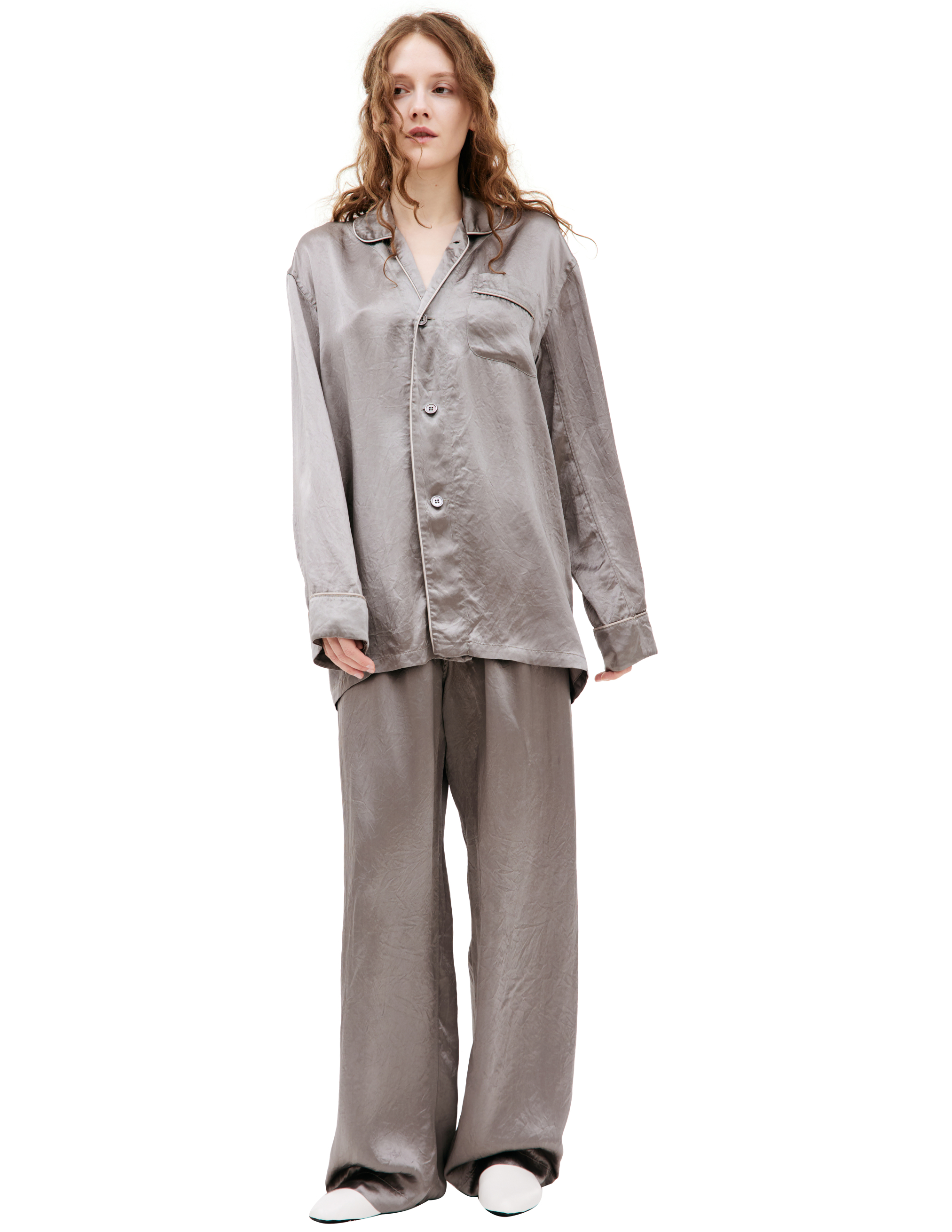 Пижамная рубашка Maison Margiela S50DT0002/S54660/741