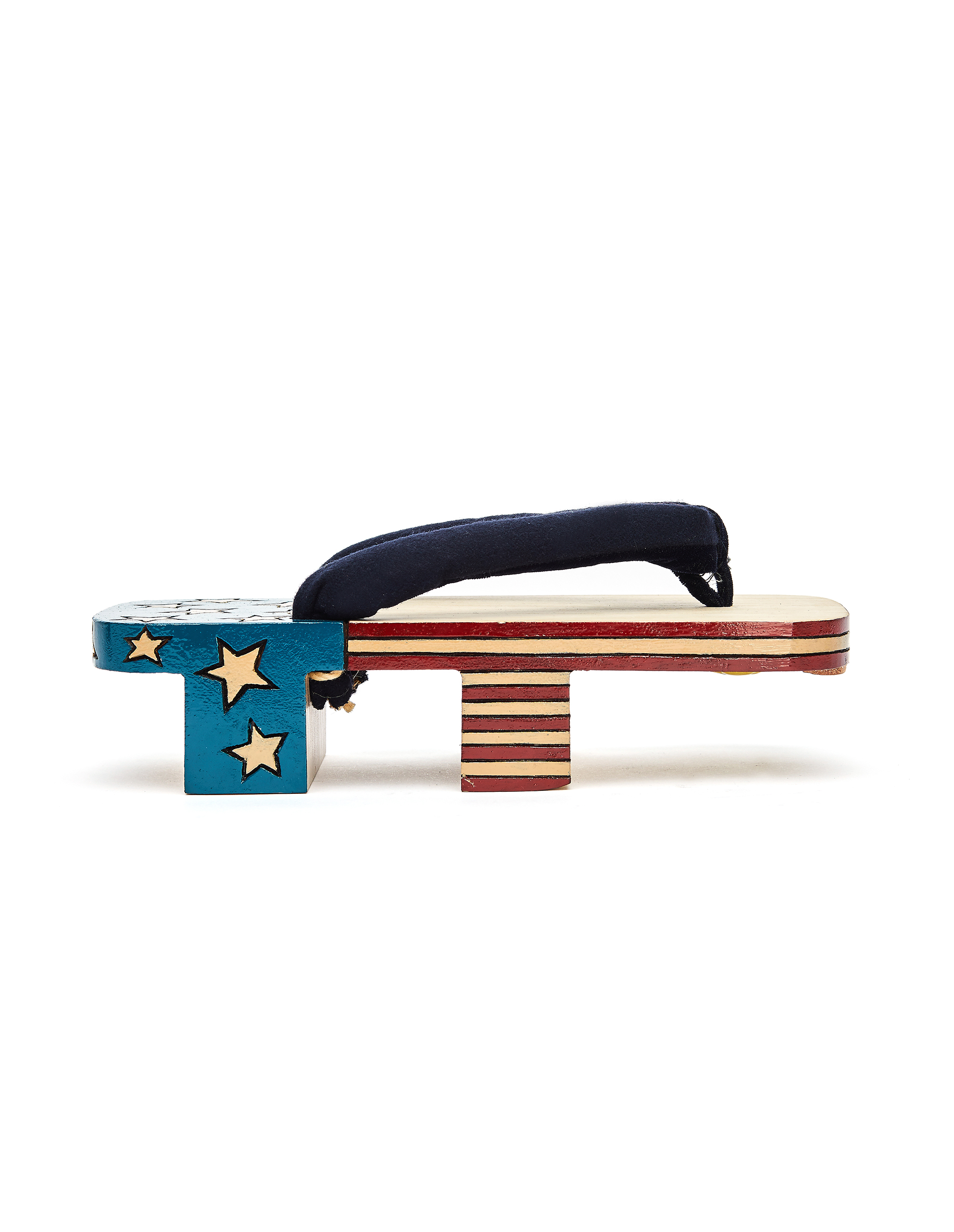 Деревянные сандалии Geta visvim 0119201001001/mlt