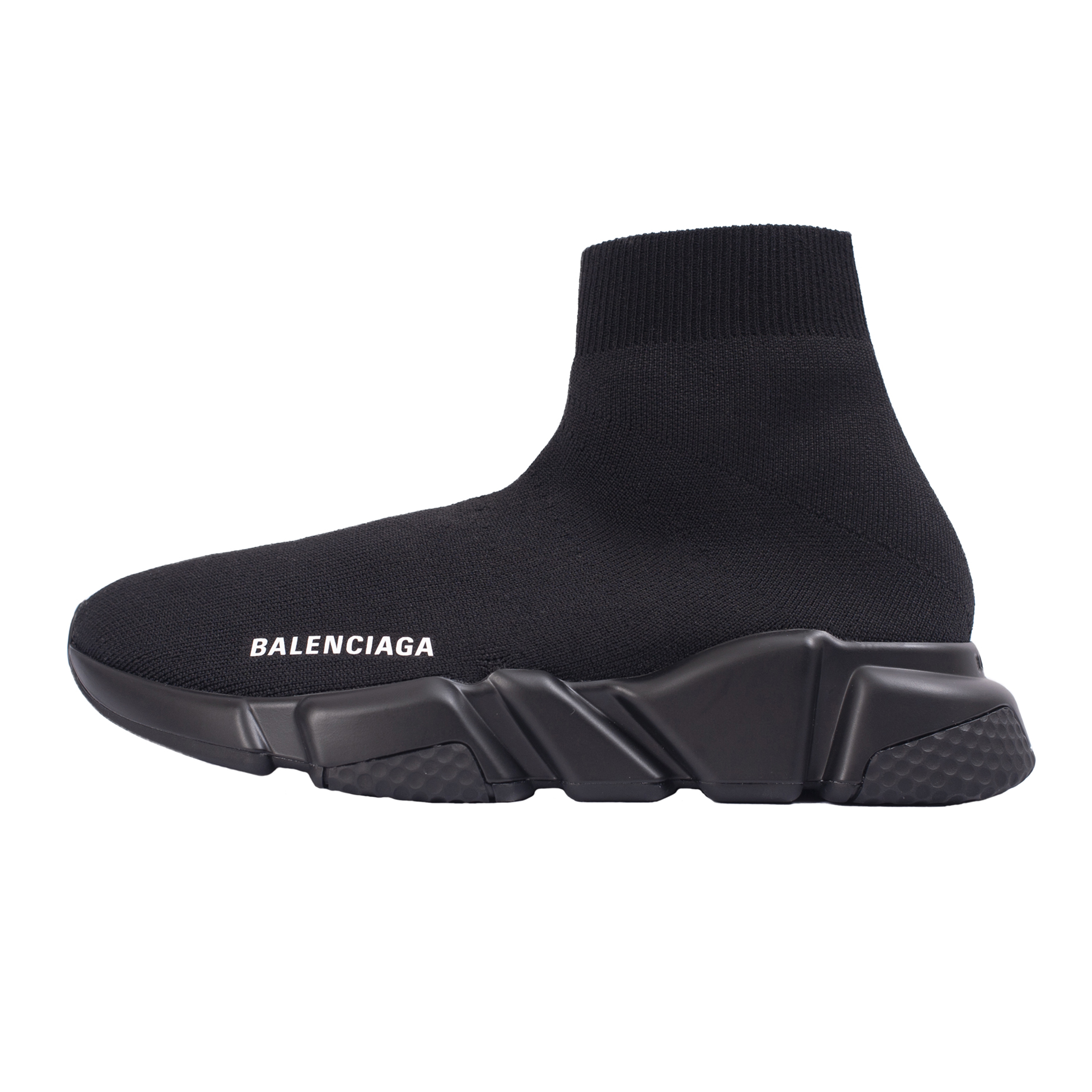 Черные кроссовки Speed 2.0 Balenciaga 617239/W2DB1/1013