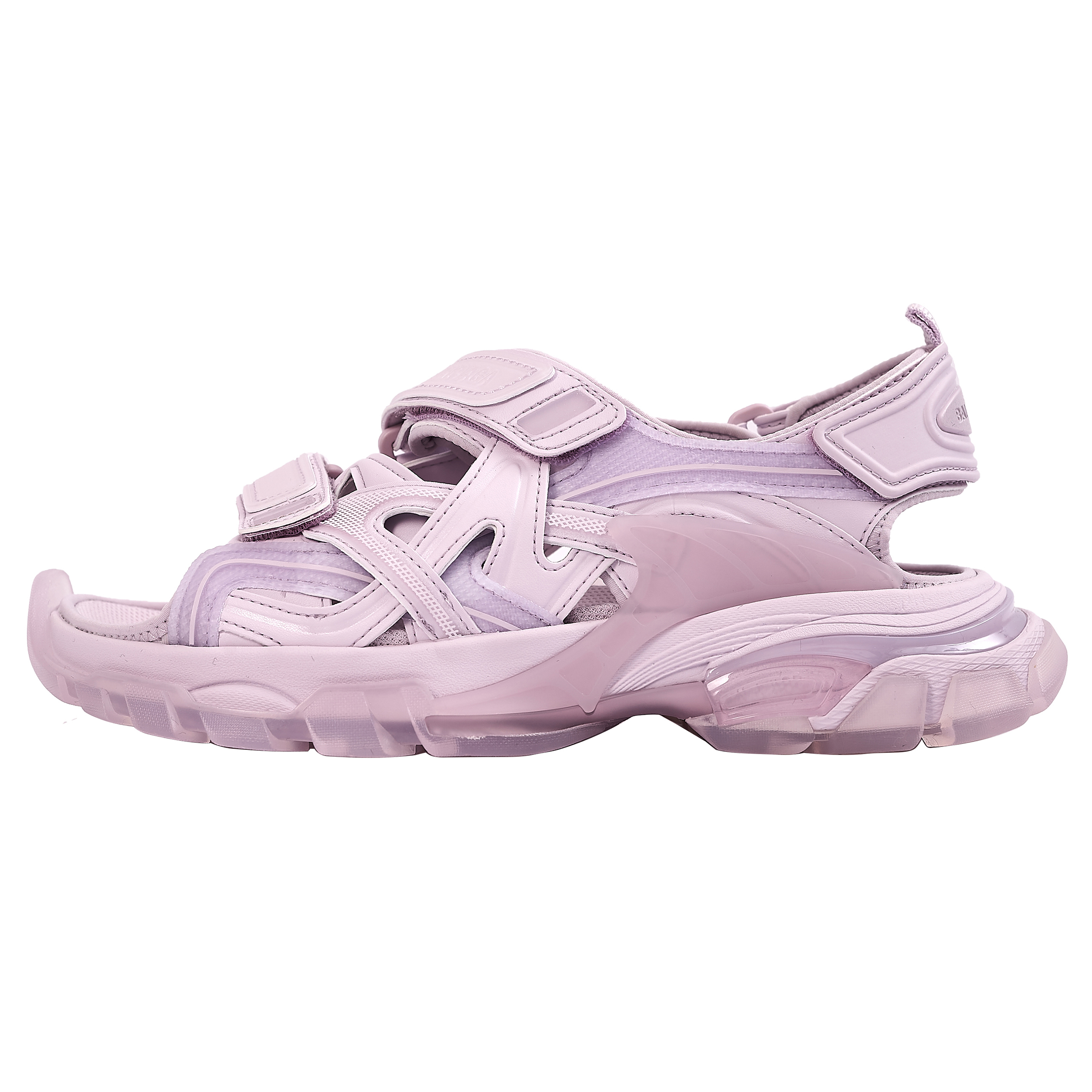 Сандалии Track на липучках Balenciaga 655948/W2CC2/5000
