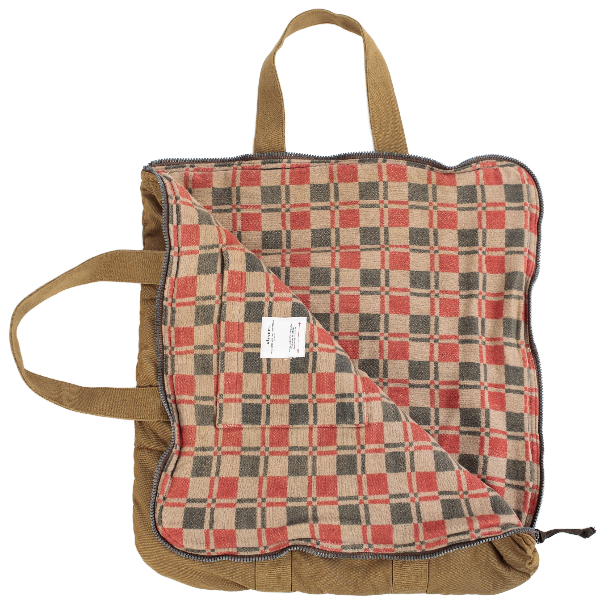 Коричневая сумка Sleeper visvim 0121203003036