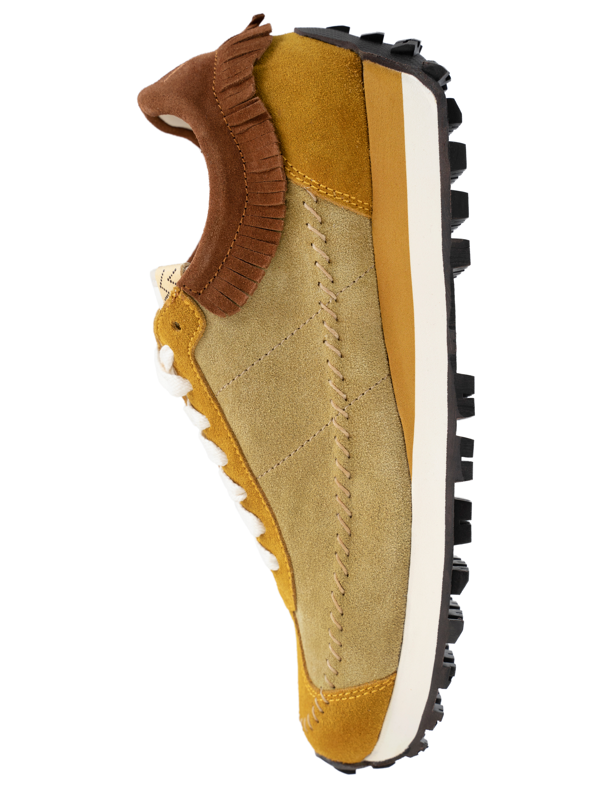 Замшевые кроссовки Walpi Runner visvim 0122101001008