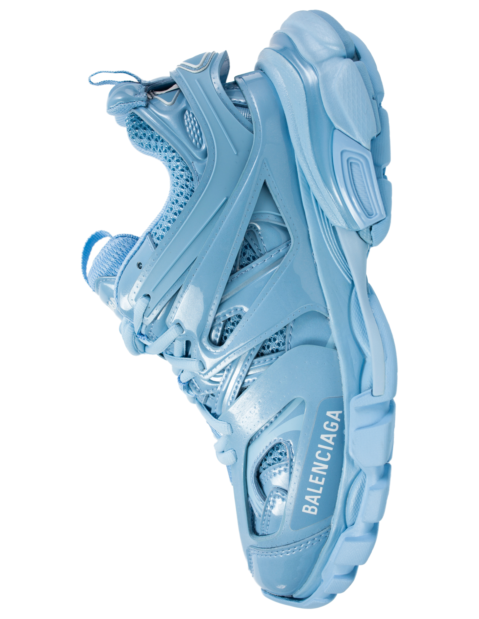 Кроссовки Track с лакированными вставками Balenciaga 542436/W2FS8/4200