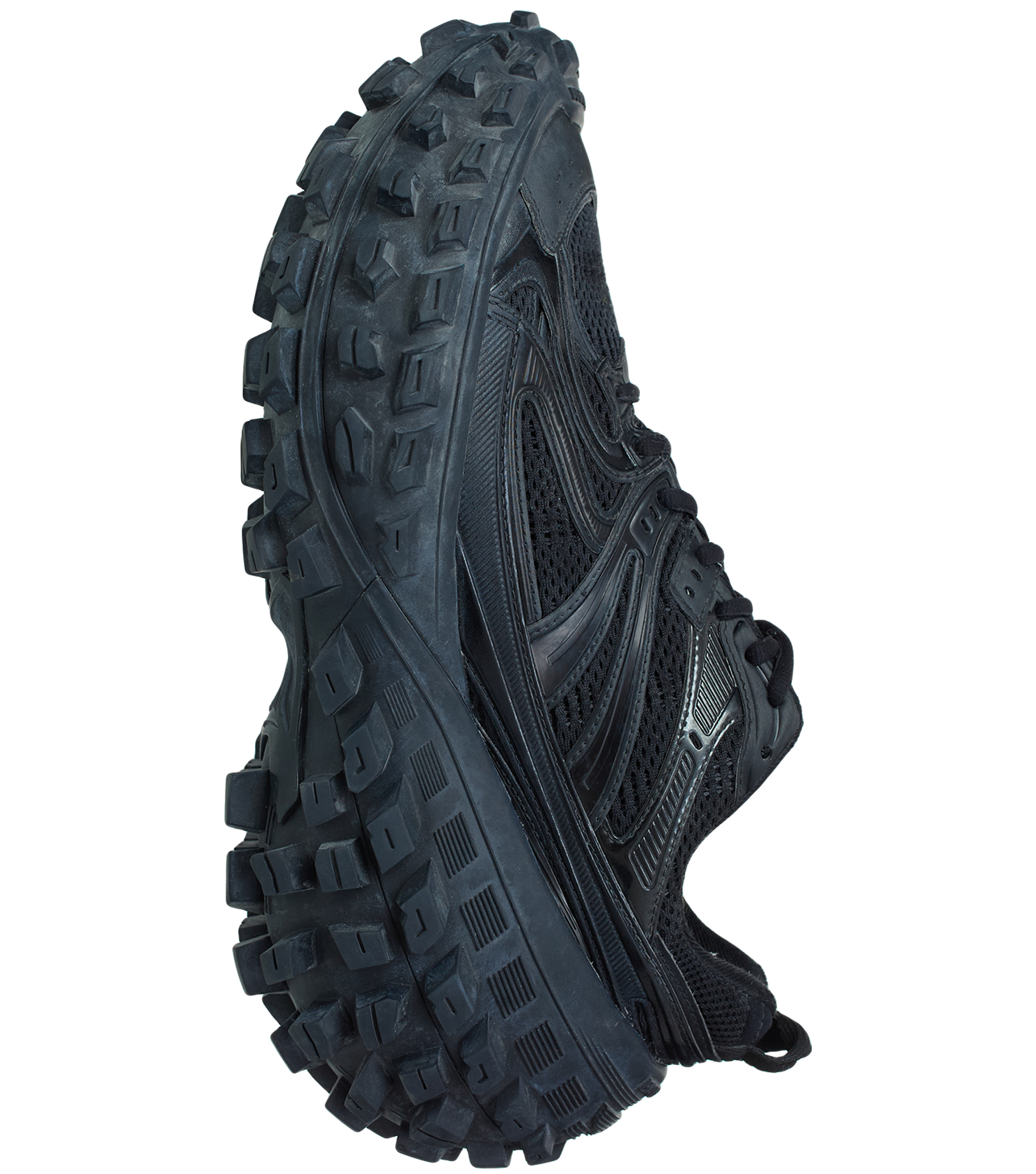 Кроссовки Bouncer на массивной подошве Balenciaga 685611/W2RA6/1000