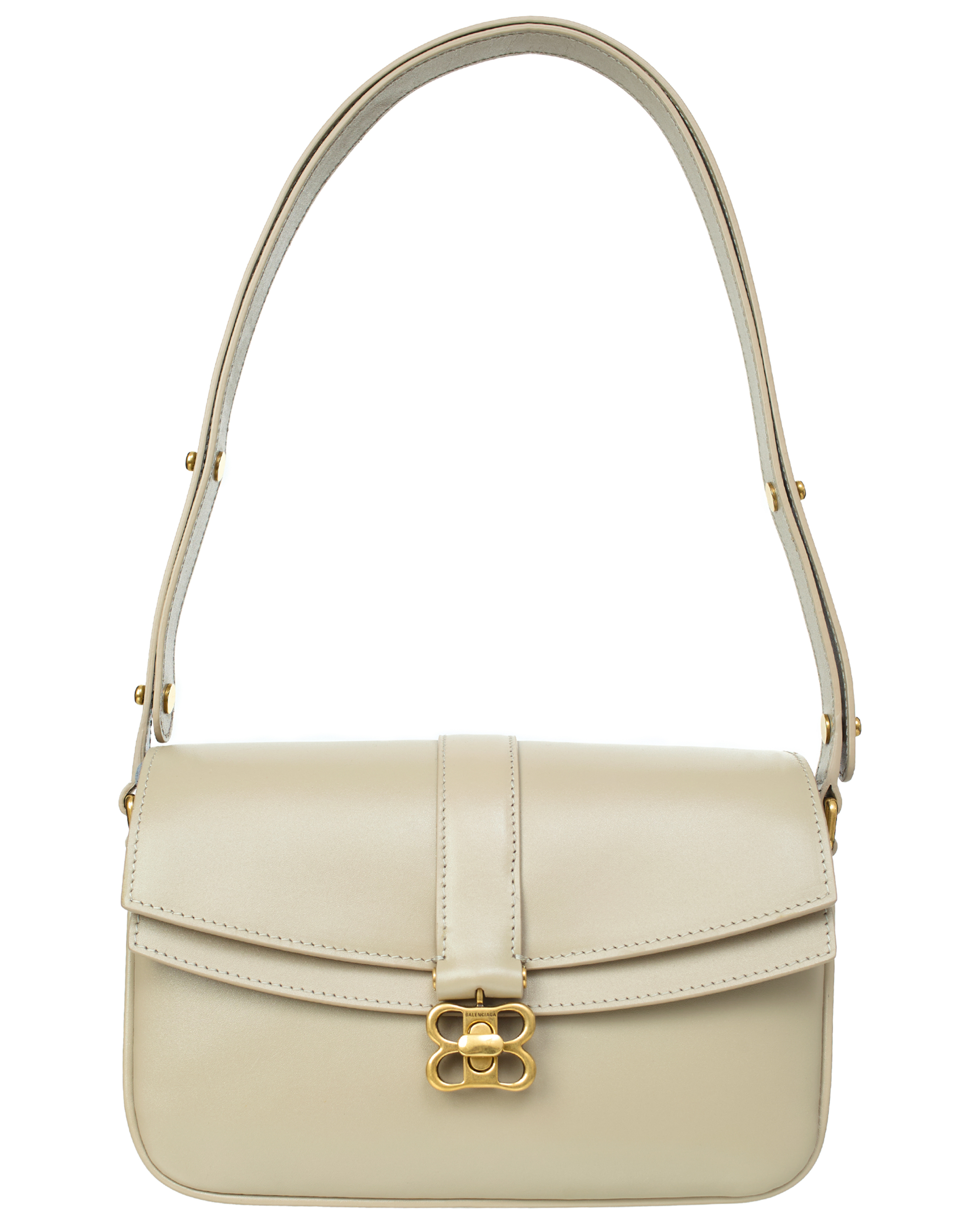 Кожаная сумка Lady Flap Balenciaga 695541/2108W/2906