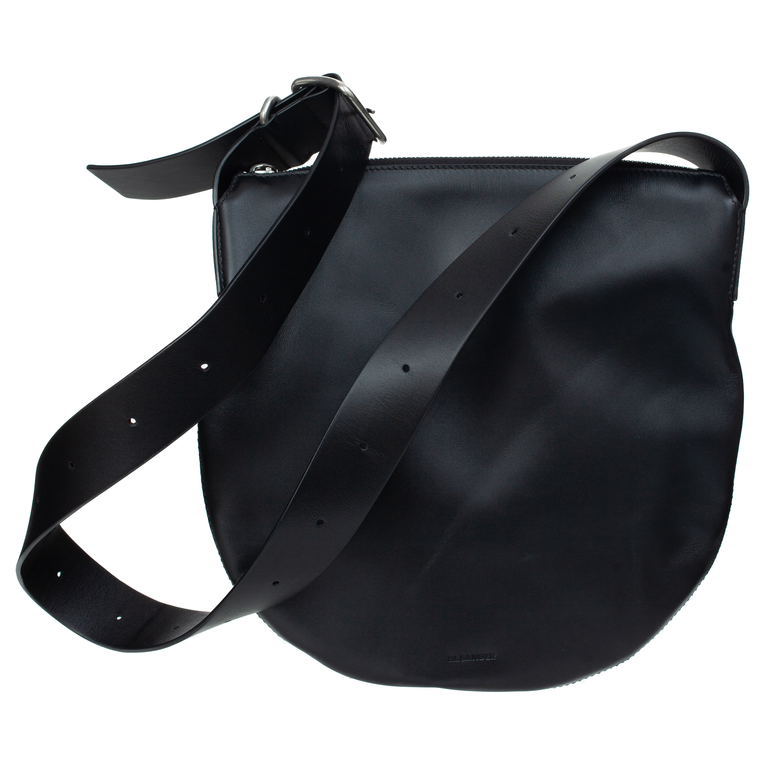 Кожаная сумка Moon Small Jil Sander J08ZH0006/P5672/001