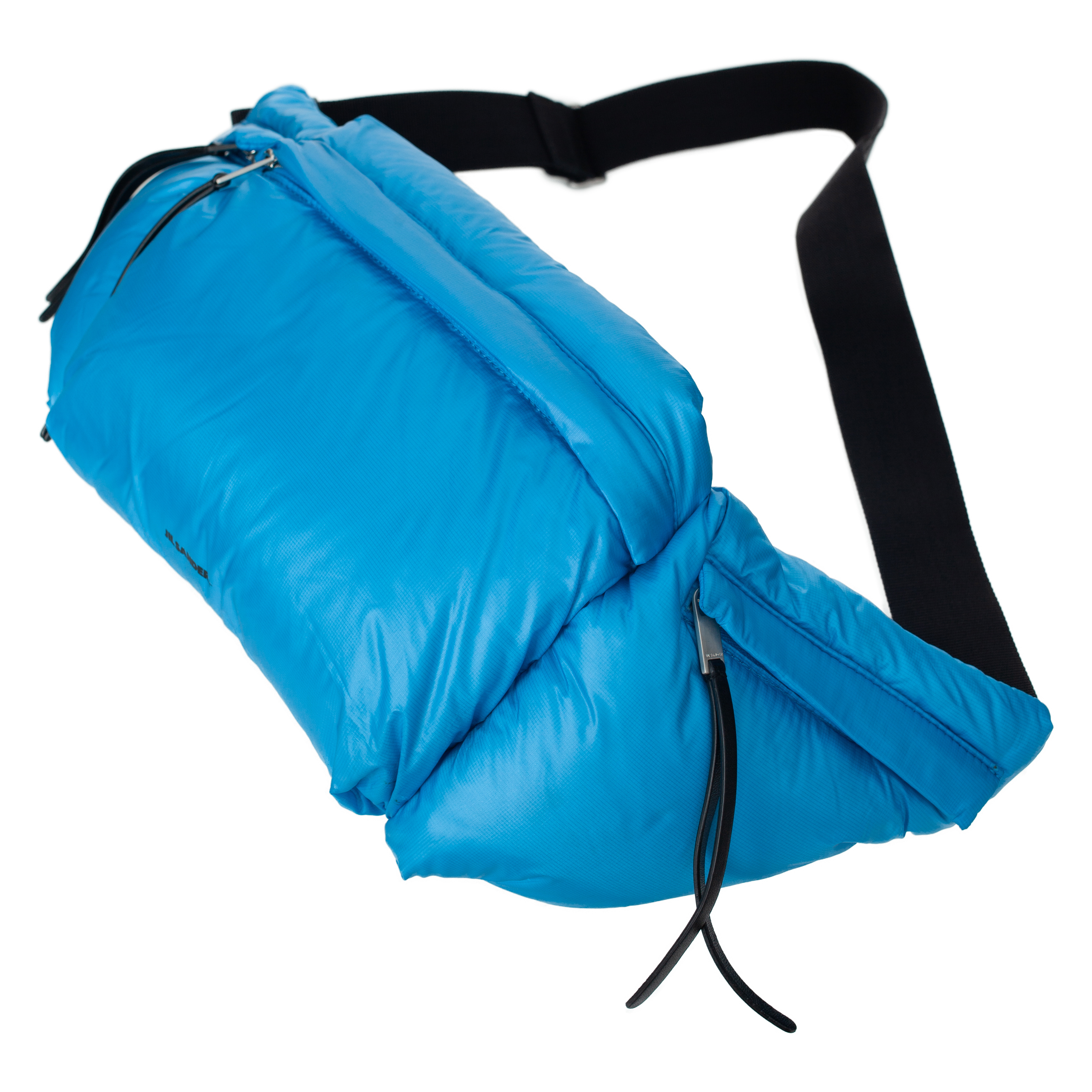 Дутая поясная сумка Jil Sander J42WB0013/P6096/437