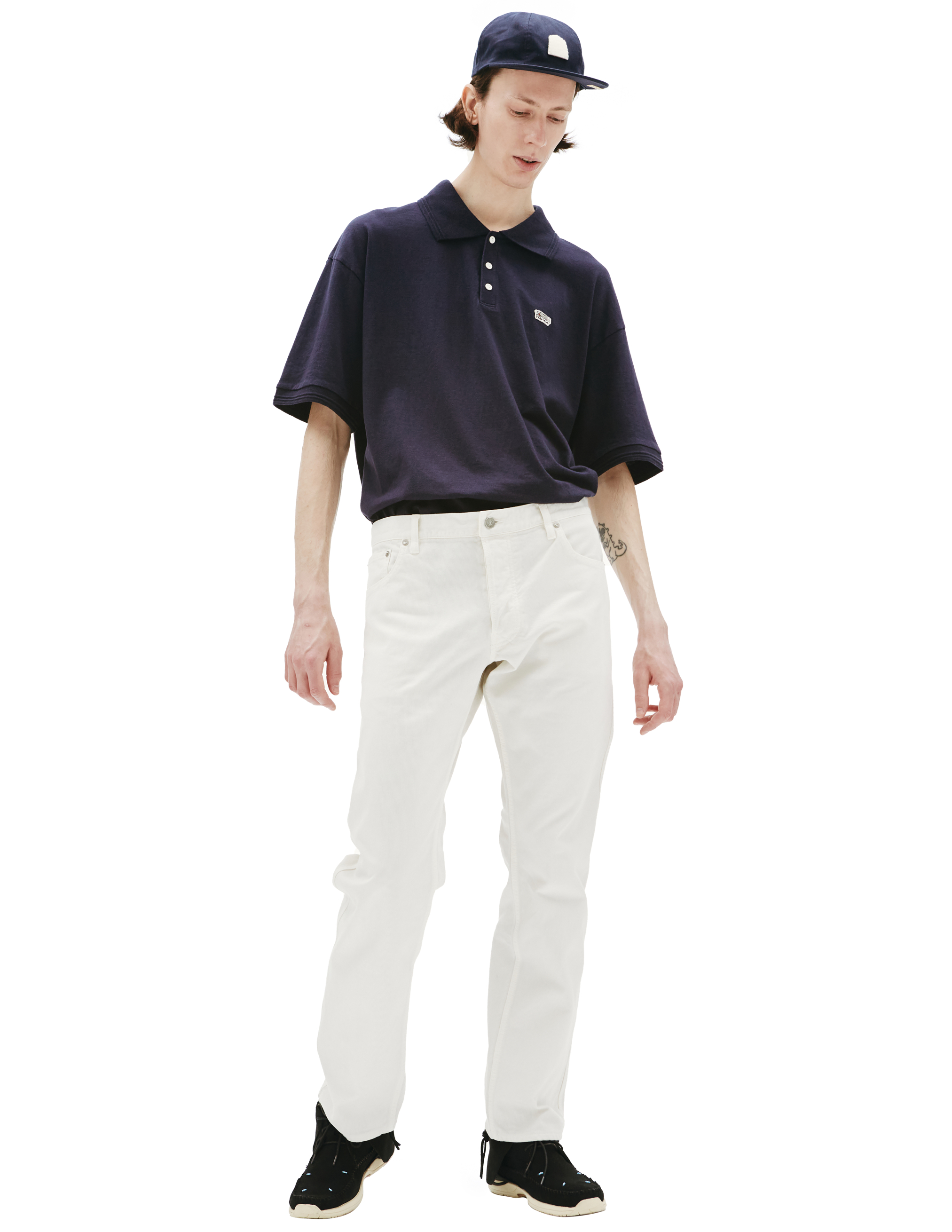 Вельветовые брюки Fluxus 10 visvim 0122105008010