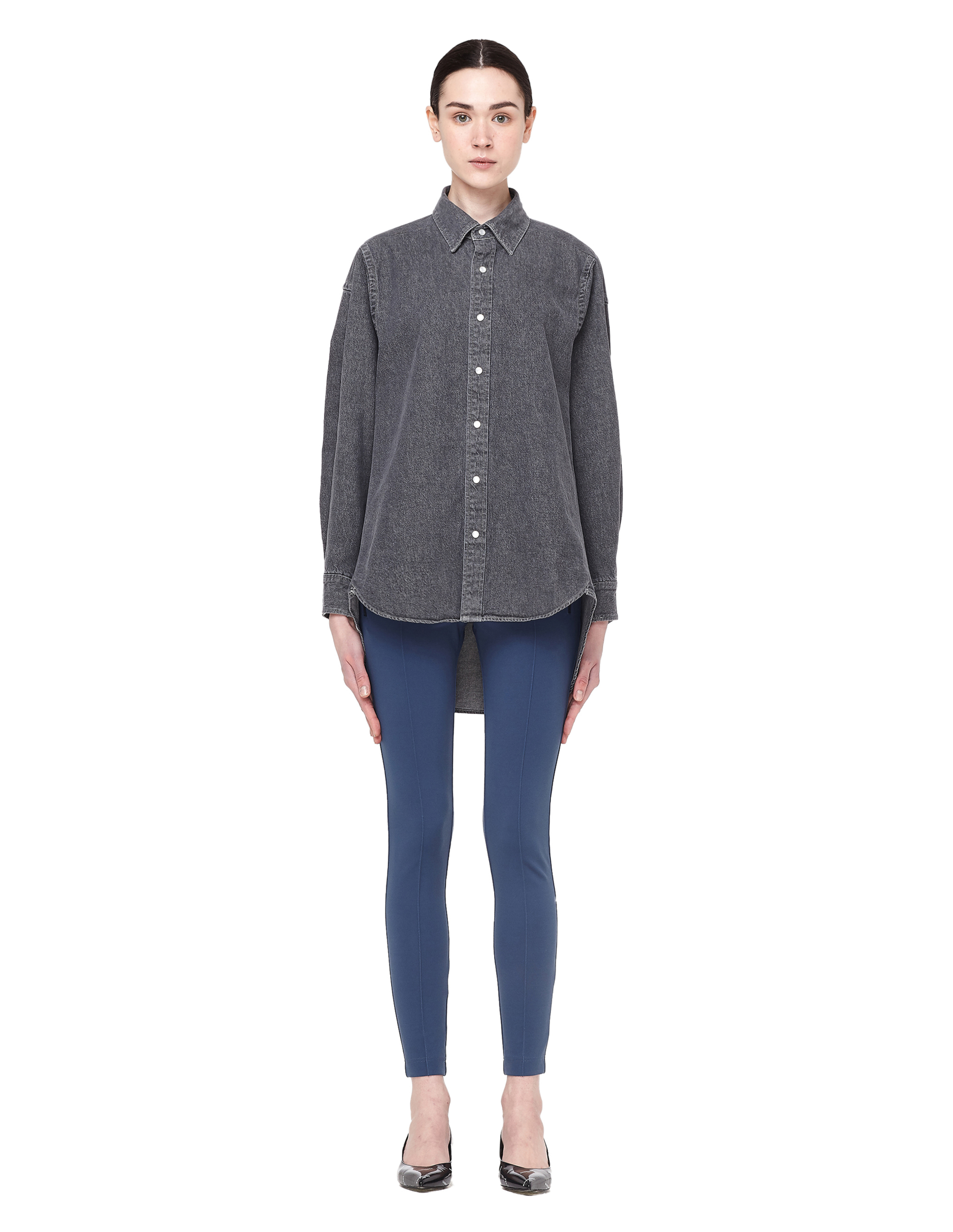 Брюки из трикотажа Balenciaga 518221/4140