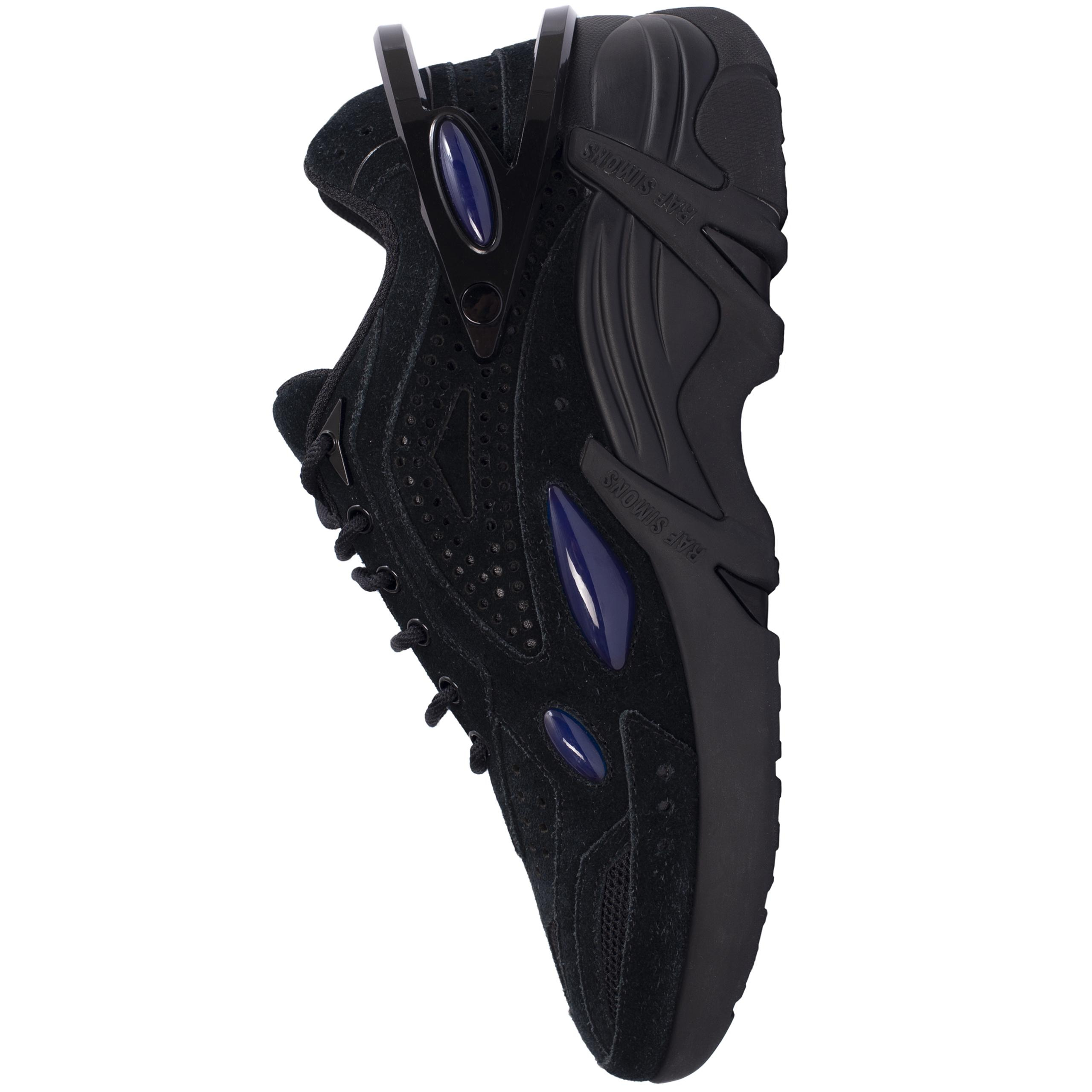 Замшевые кроссовки Cylon-21 Raf Simons HR740003L/0003