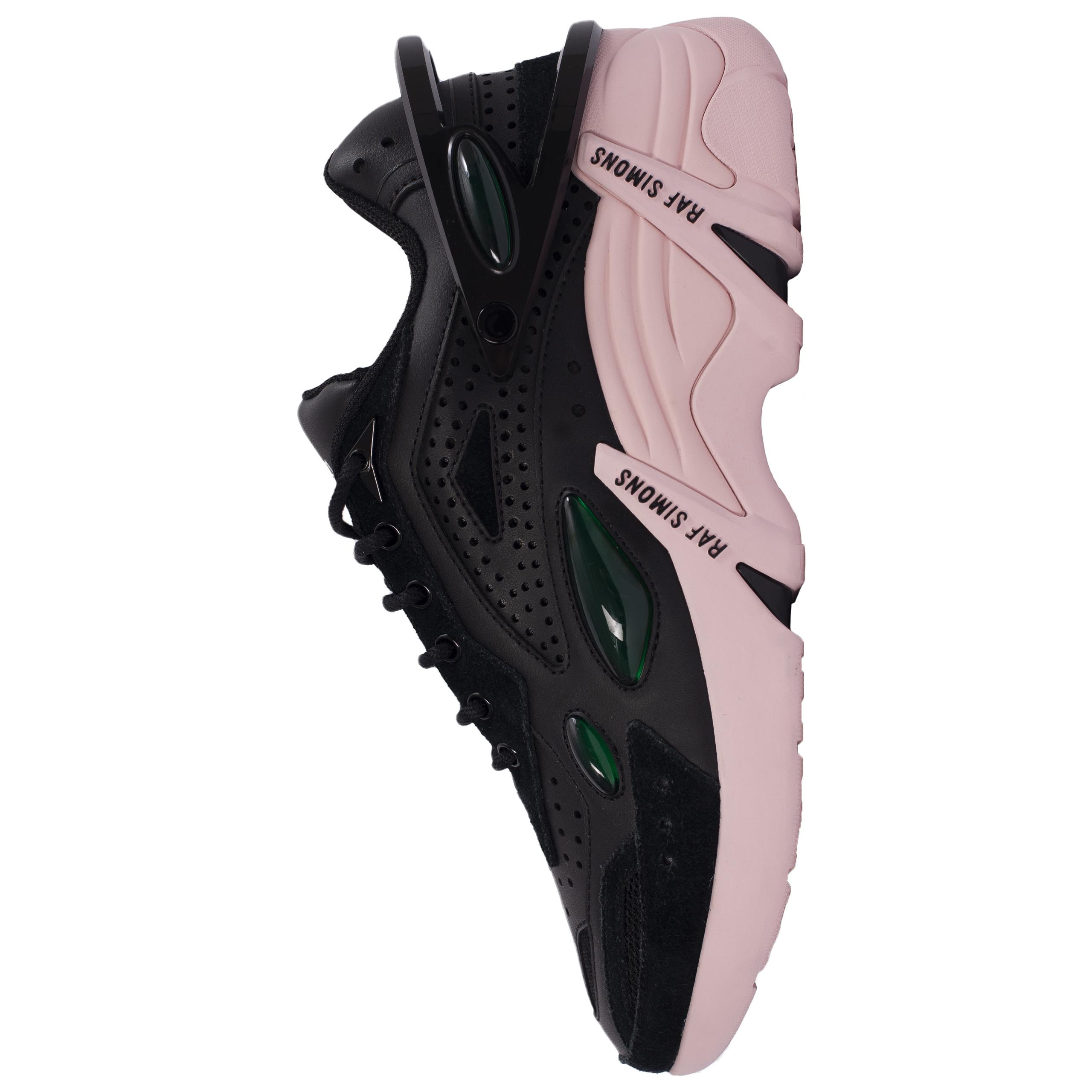 Кожаные кроссовки Cylon-21 Raf Simons HR740003L/0131