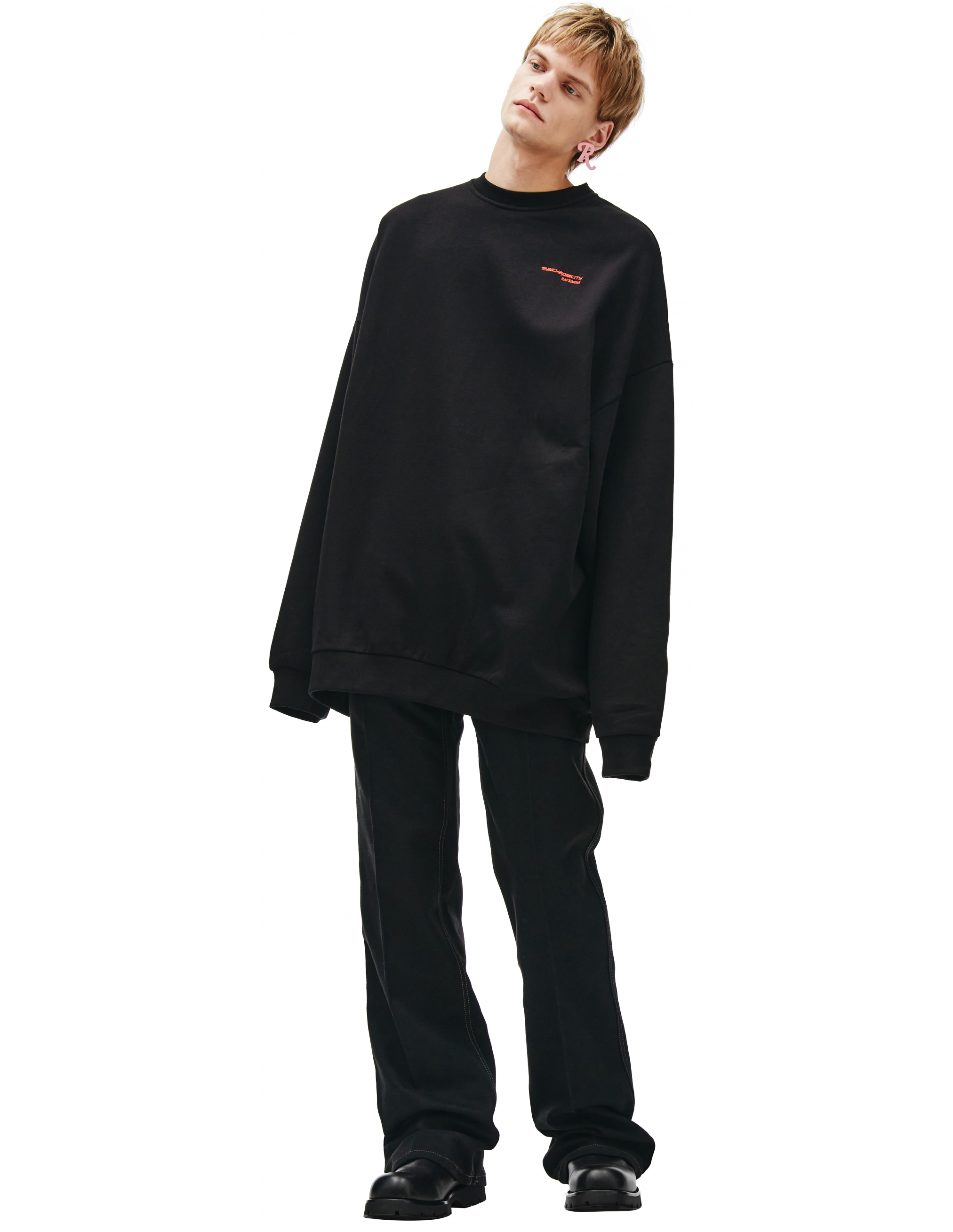 Оверсайз Свитшот Synchronicity Raf Simons 212-M167B-19004-0099